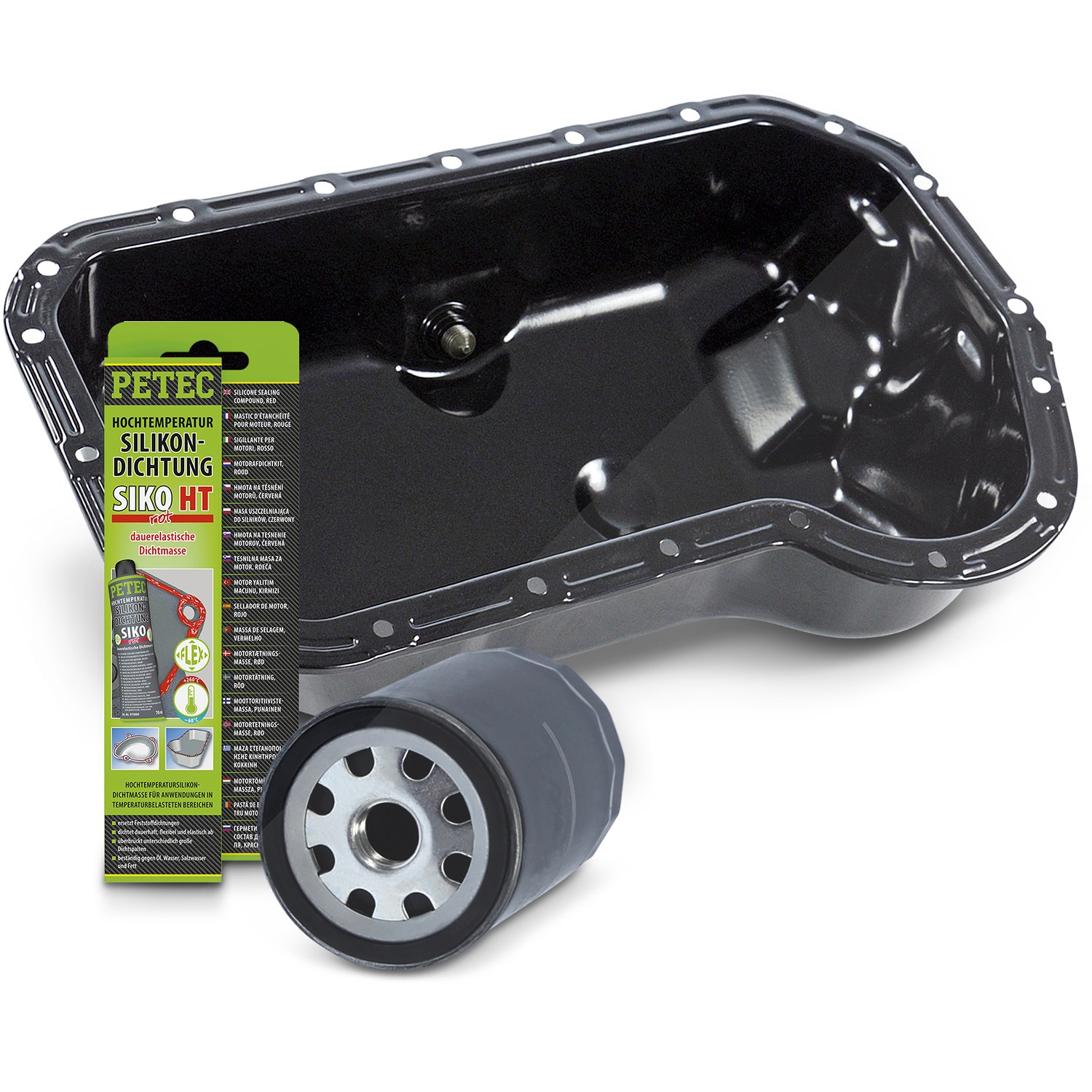 Bestprice Ölwanne + Filter [Hersteller-Nr. 10790178] für VW, Seat