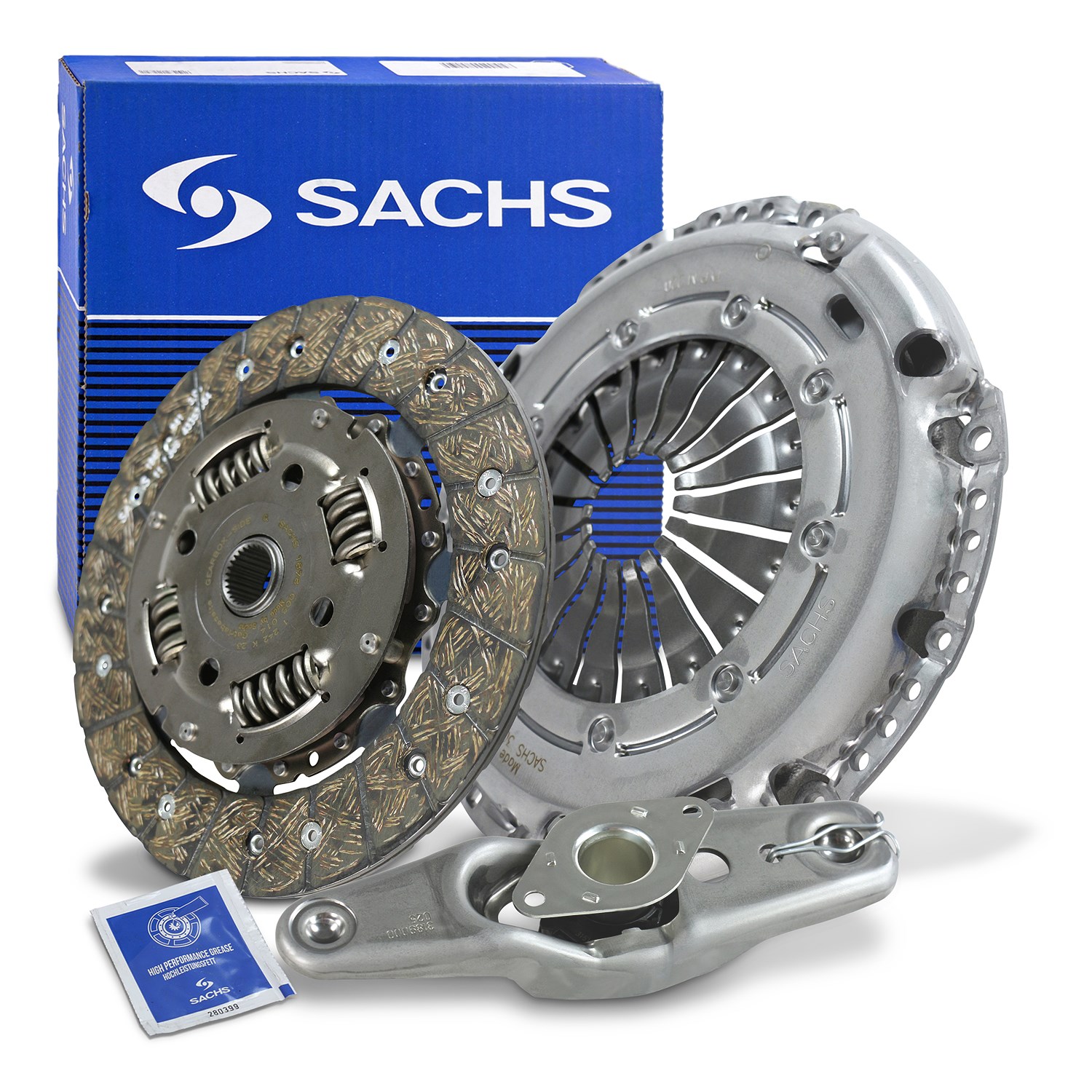 Sachs Kupplungssatz [Hersteller-Nr. 3000950072] für Seat, VW, Skoda, Audi
