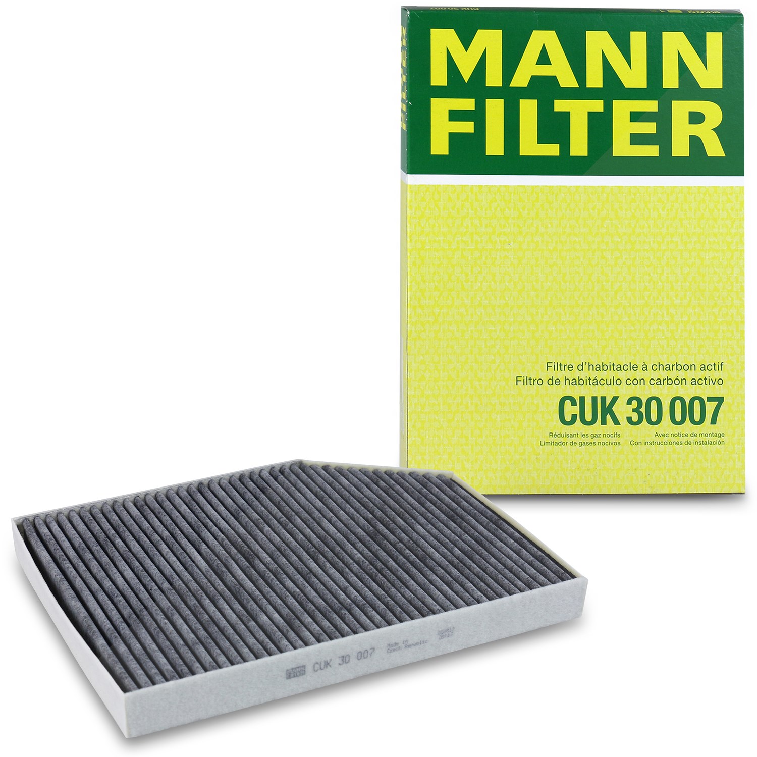 Mann-filter Filter, Innenraumluft [Hersteller-Nr. CUK30007] für Toyota, BMW, Alpina