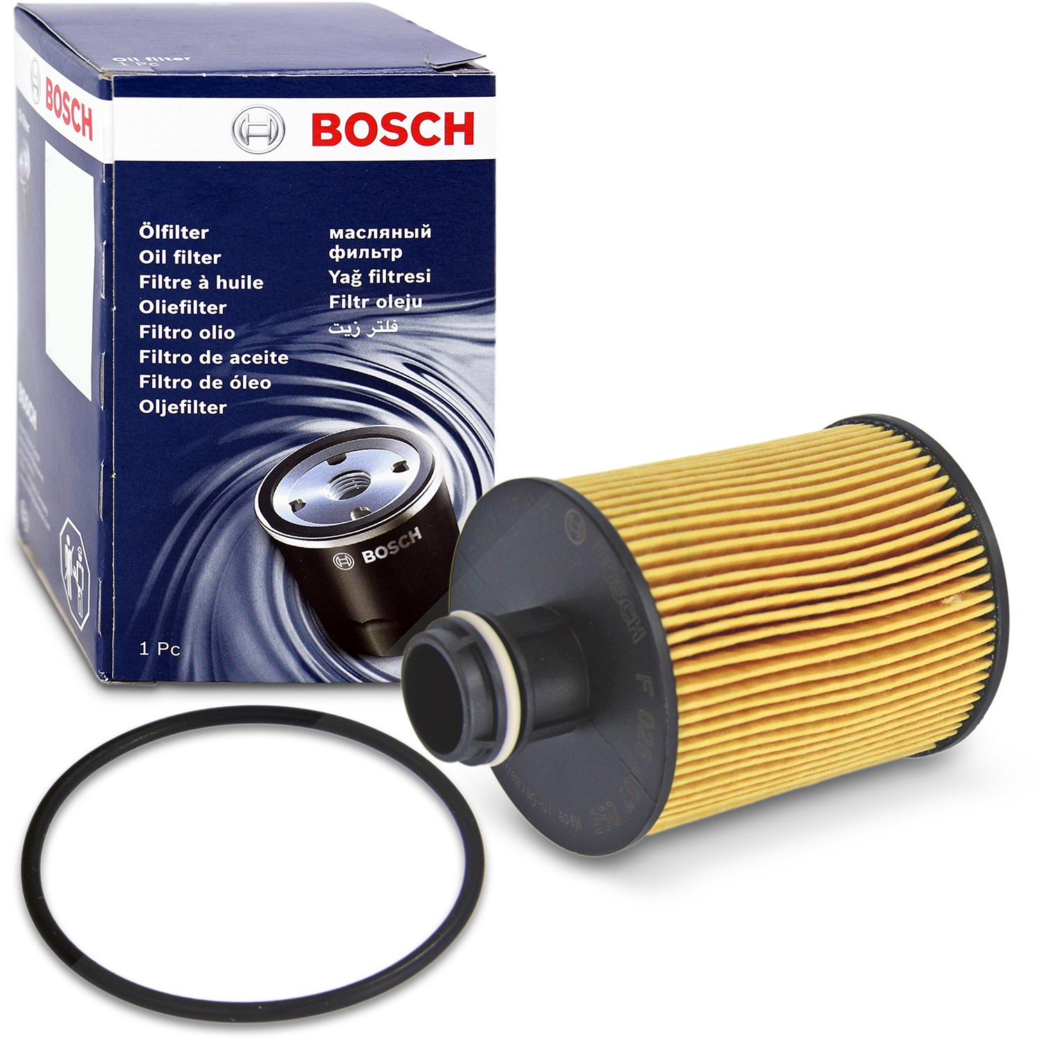 Bosch Ölfilter [Hersteller-Nr. F026407095] für Chevrolet, Opel, Saab, Vauxhall