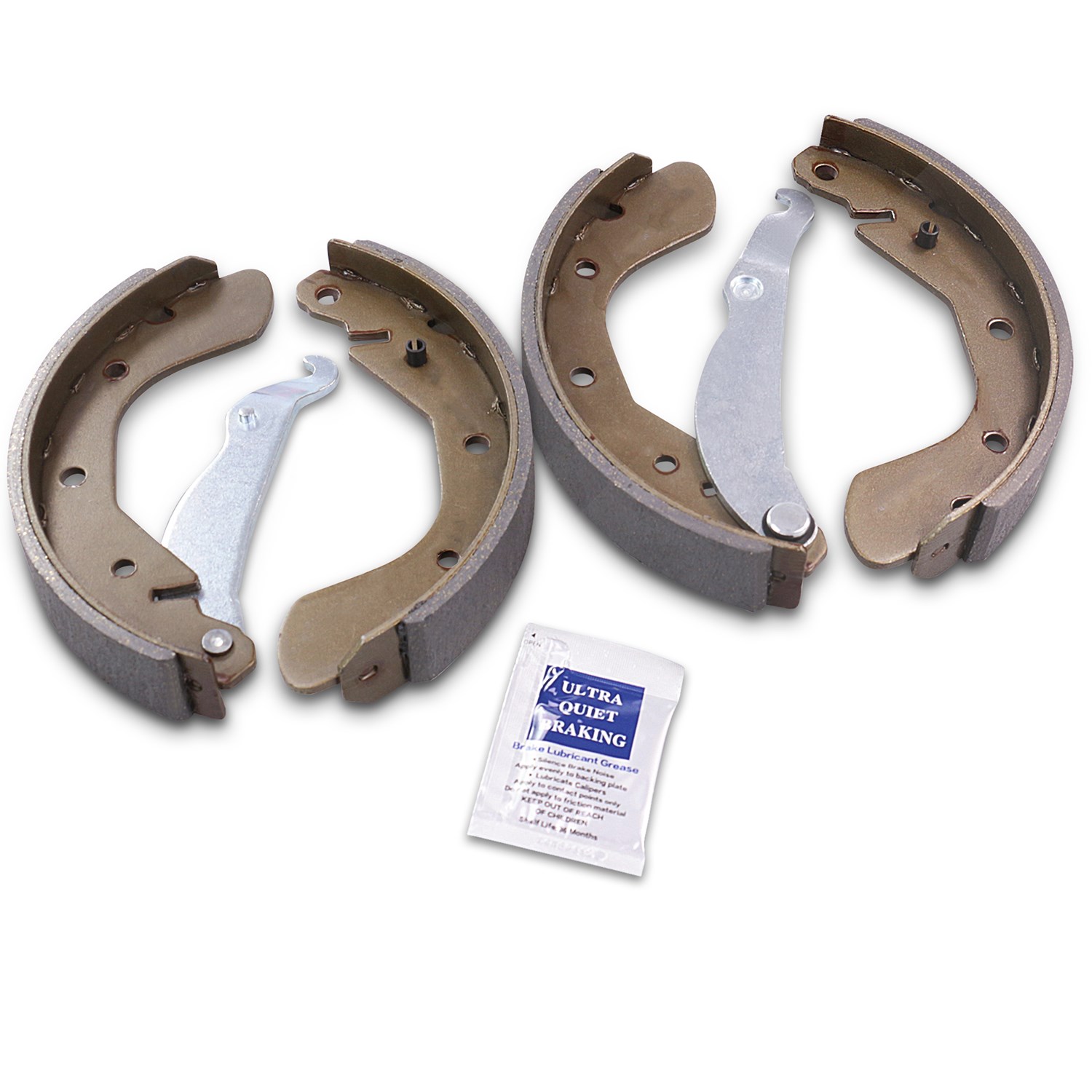 Bestprice Bremsbackensatz Trommelbremse [Hersteller-Nr. 31474823] für Opel, Vauxhall