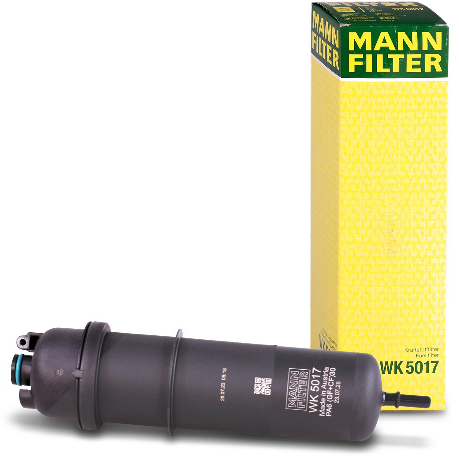 Mann-filter Kraftstofffilter [Hersteller-Nr. WK5017] für BMW, Alpina