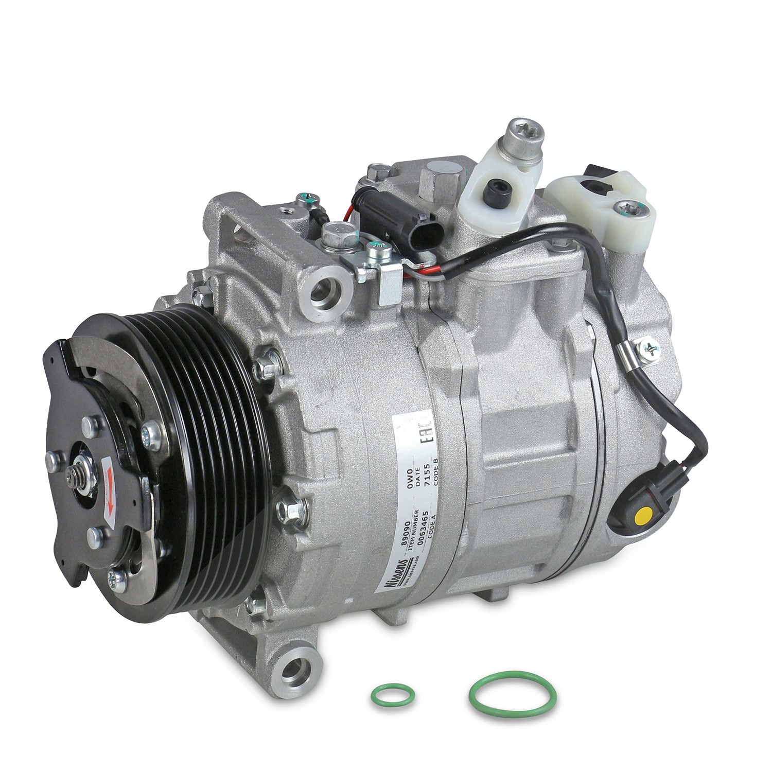 Nissens Kompressor, Klimaanlage [Hersteller-Nr. 89090] für Mercedes-Benz
