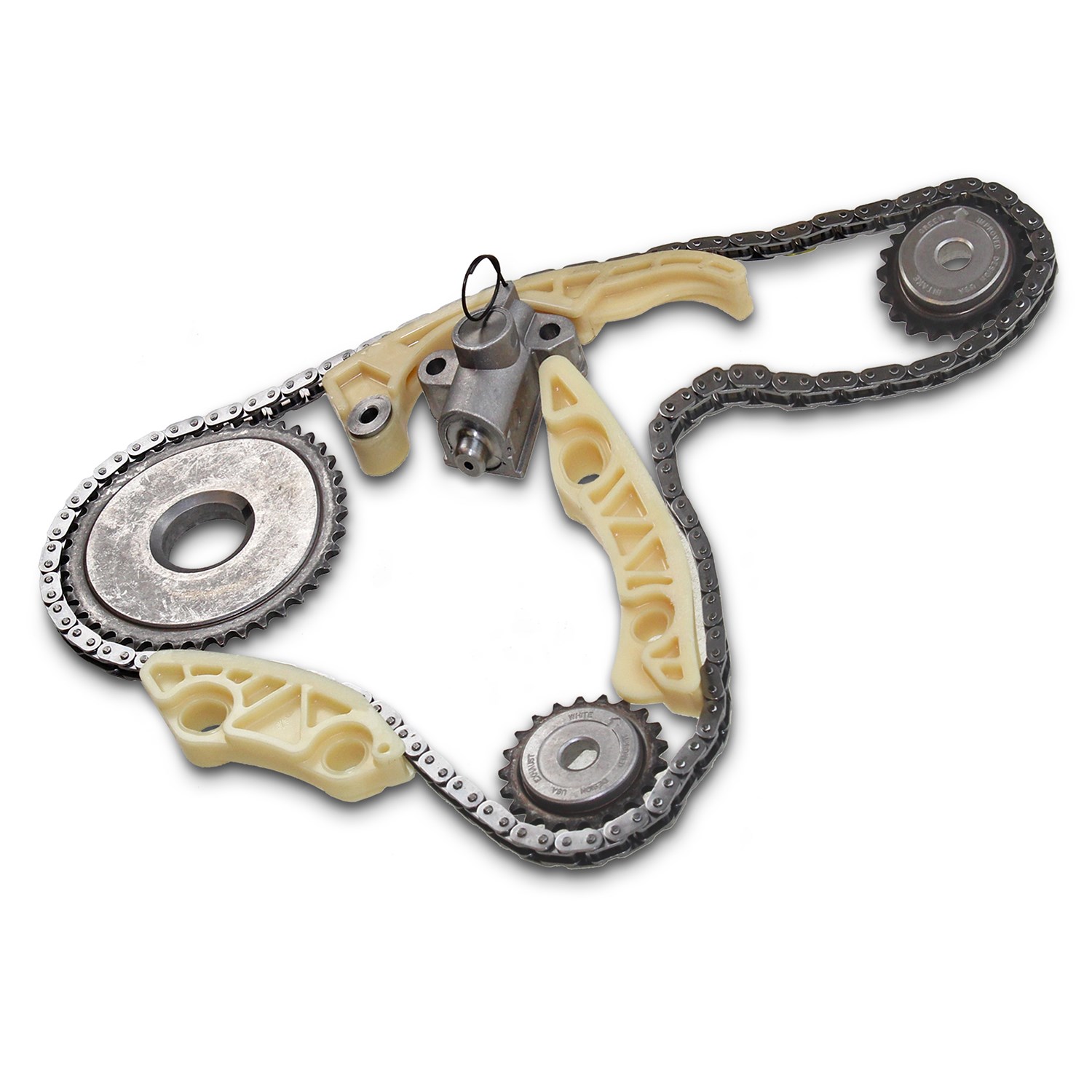 Atec Steuerkettensatz Opel [Hersteller-Nr. 30361586] für Alfa Romeo, Vauxhall, Fiat, Opel