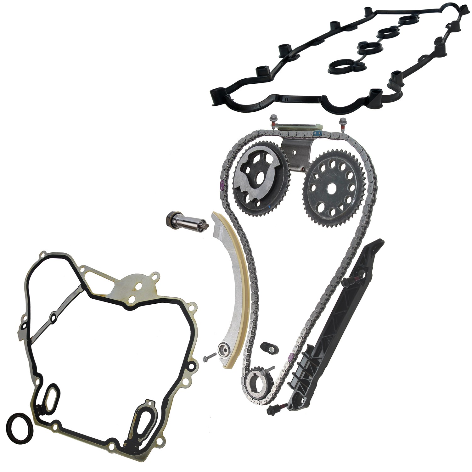Bestprice Steuerkettensatz Opel [Hersteller-Nr. 30406155] für Opel