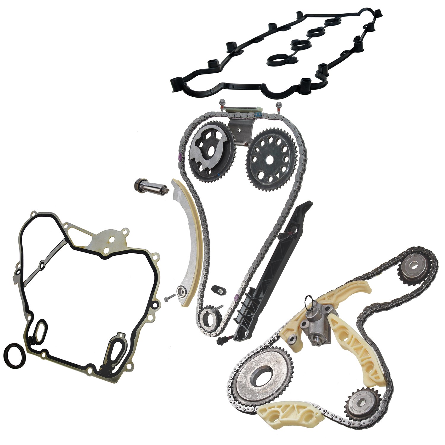 Bestprice Steuerkettensatz Opel [Hersteller-Nr. 30406163] für Opel, Vauxhall