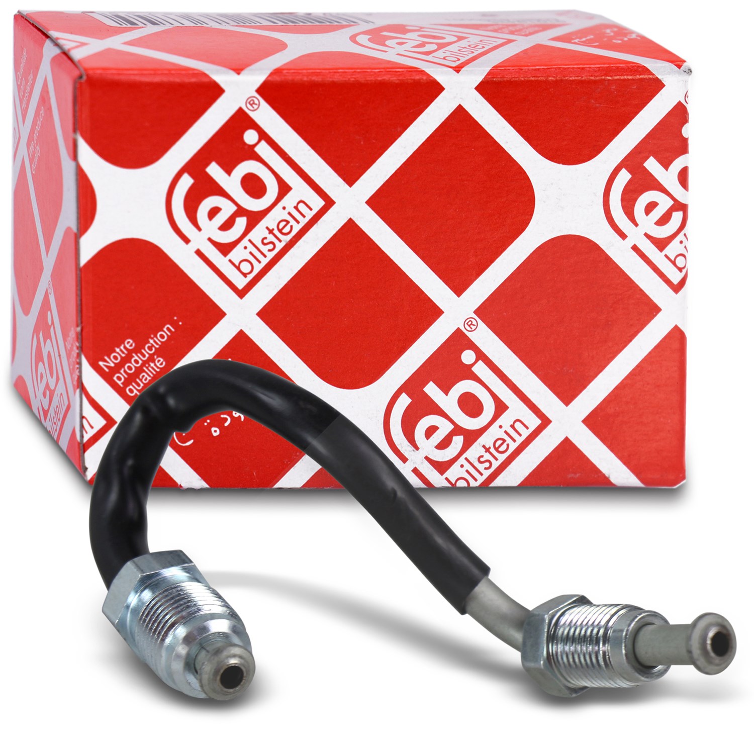 Febi Bilstein Bremsleitung Bremsrohr hinten rechts [Hersteller-Nr. 172798] für VW, Skoda, Audi, Seat