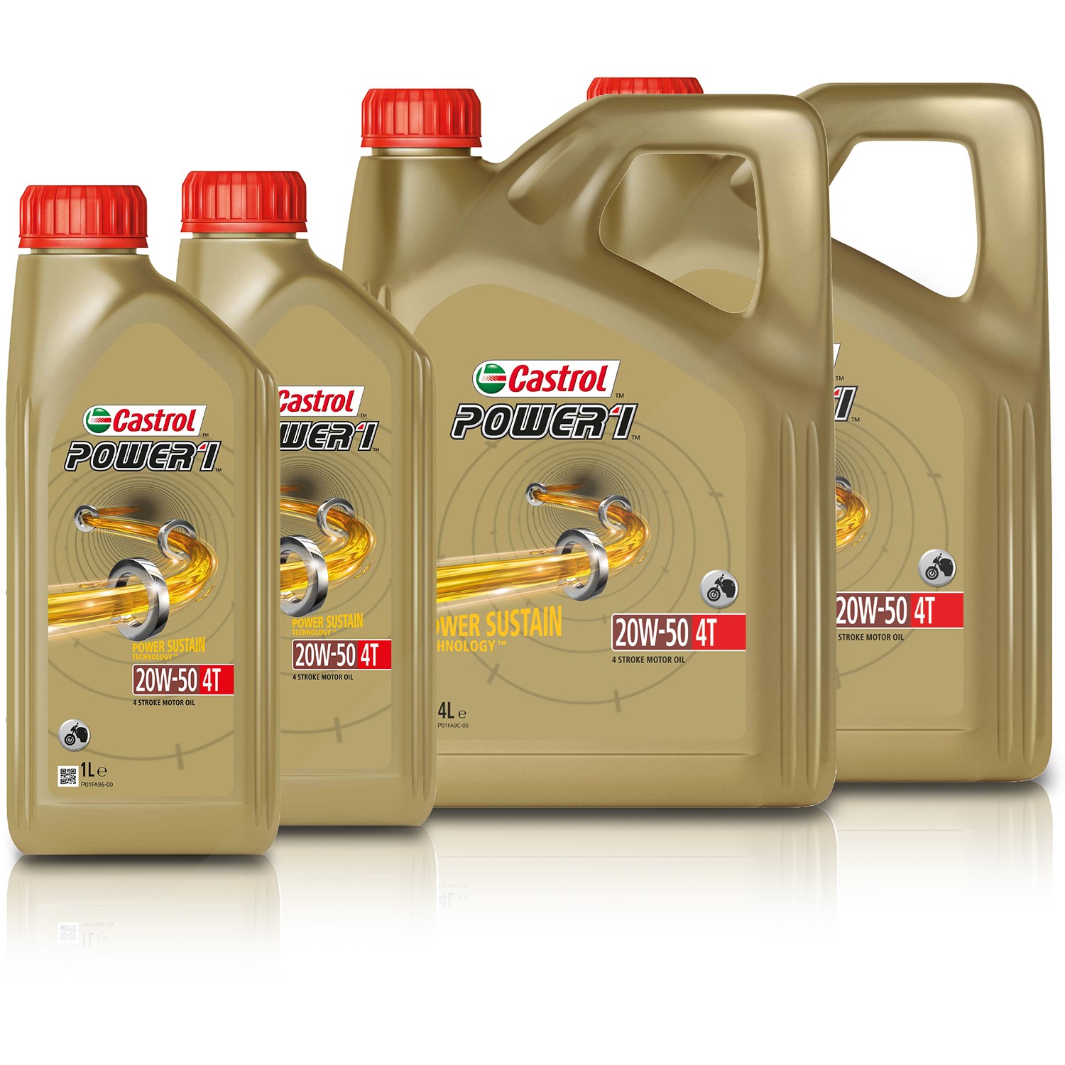 Castrol 10 L Power 1 4T 20W-50 [Hersteller-Nr. 10804667]