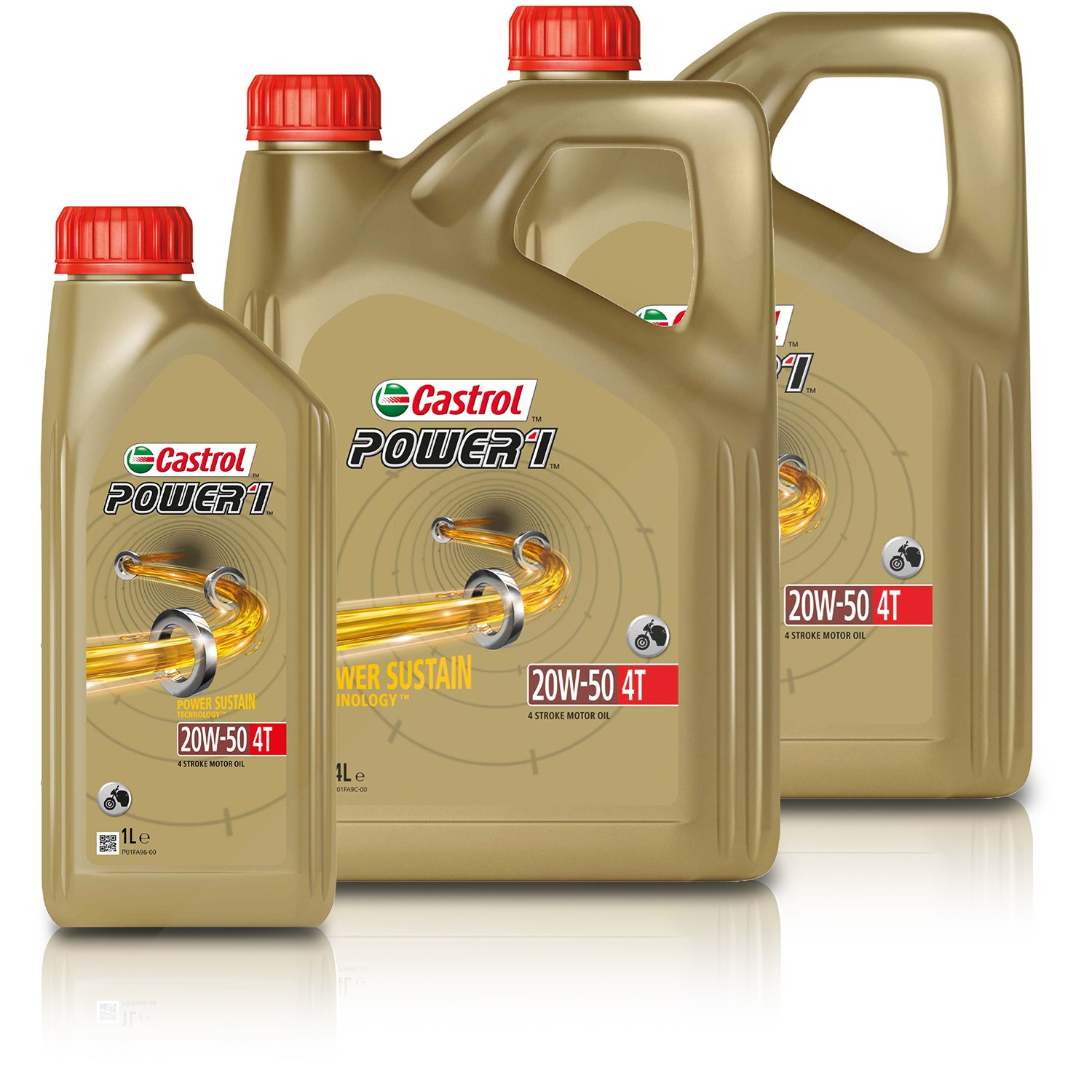 Castrol 9 L Power 1 4T 20W-50 [Hersteller-Nr. 10804666]