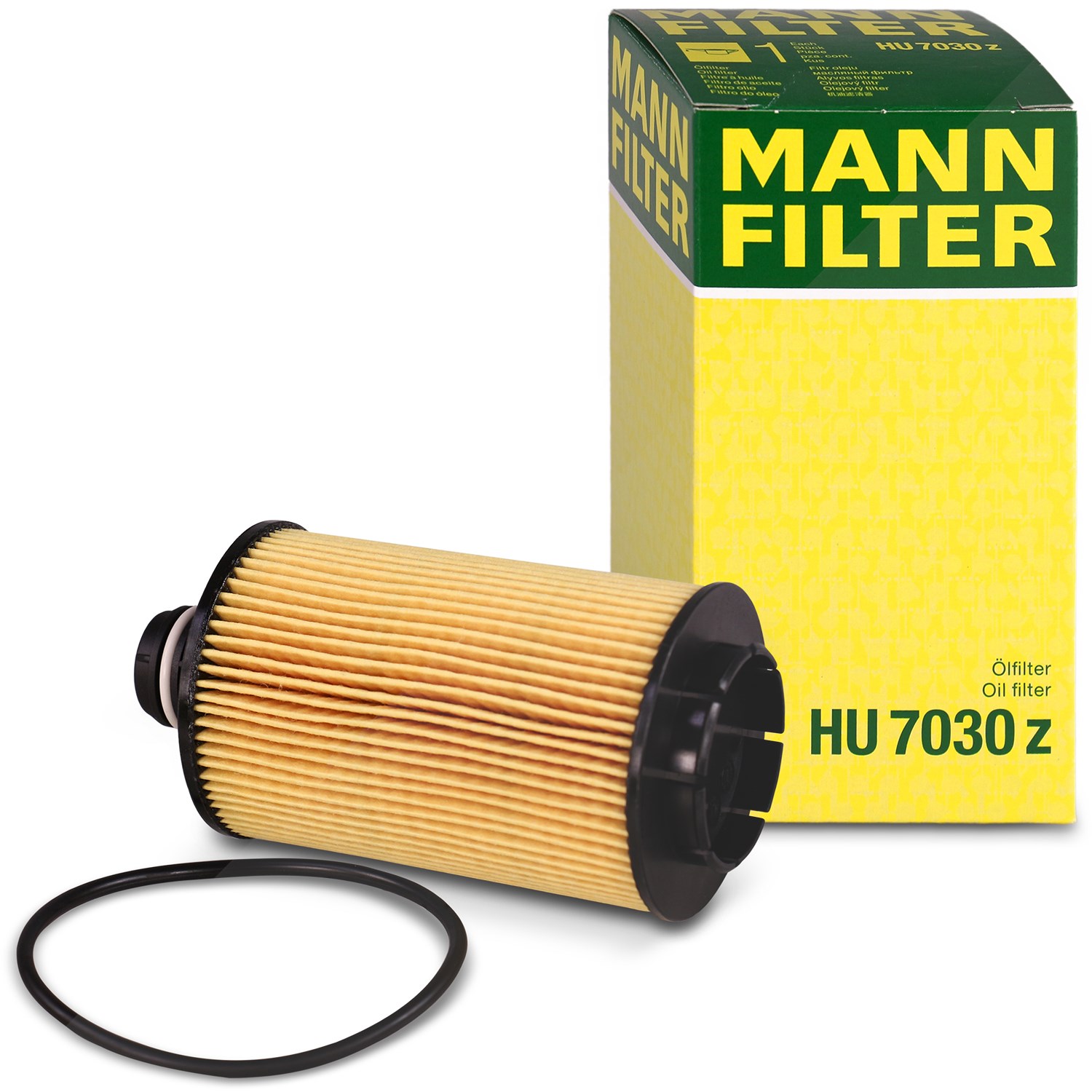 Mann-filter Ölfilter [Hersteller-Nr. HU7030z] für Opel, Chevrolet, Vauxhall