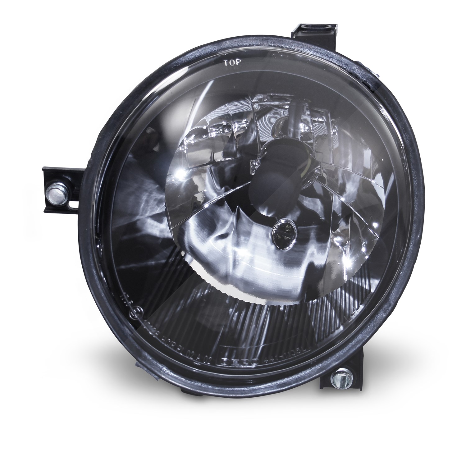 Bestprice Scheinwerfer H4 schwarz elektr. LWR [Hersteller-Nr. 31480699] für VW