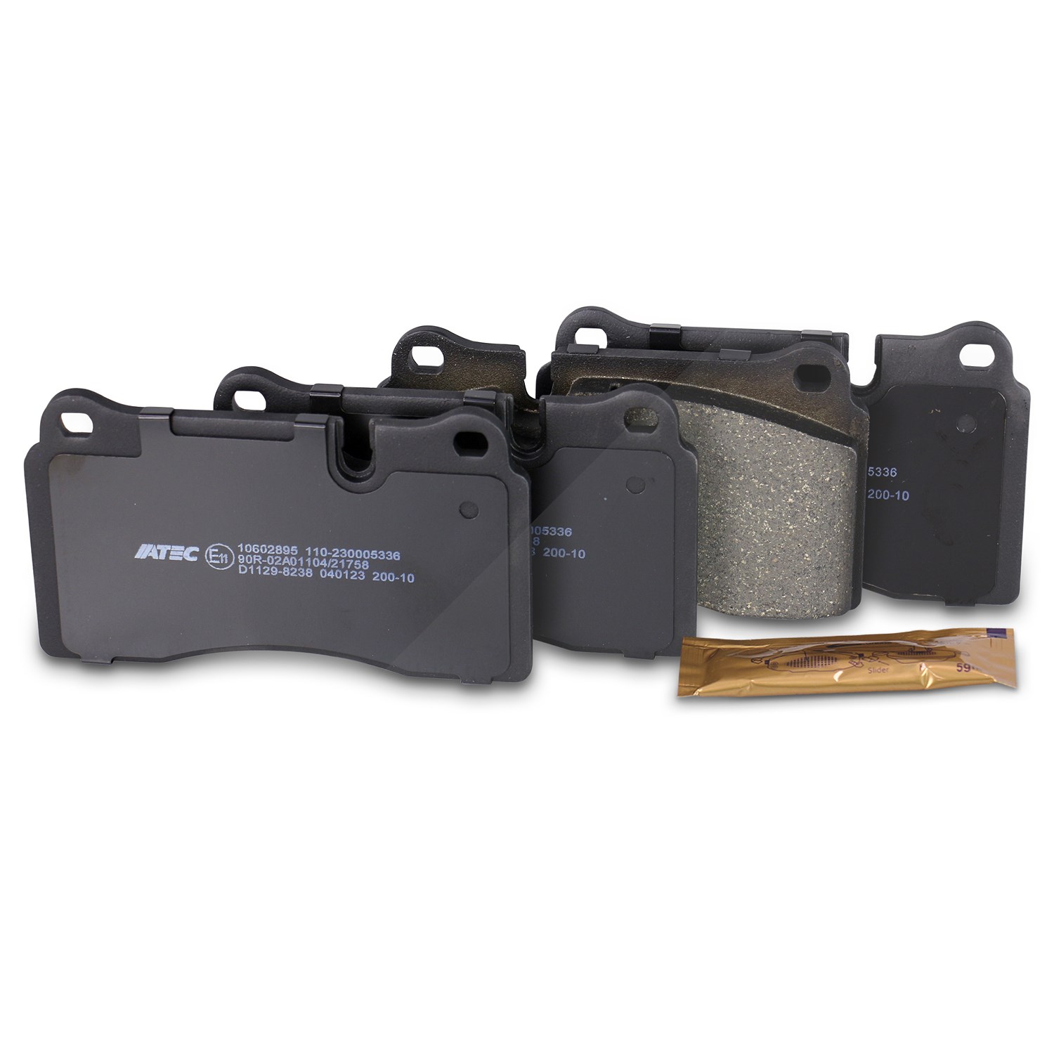Bestprice Bremsbeläge vorne (Satz) [Hersteller-Nr. 31470736] für Seat, Audi, VW, Cupra