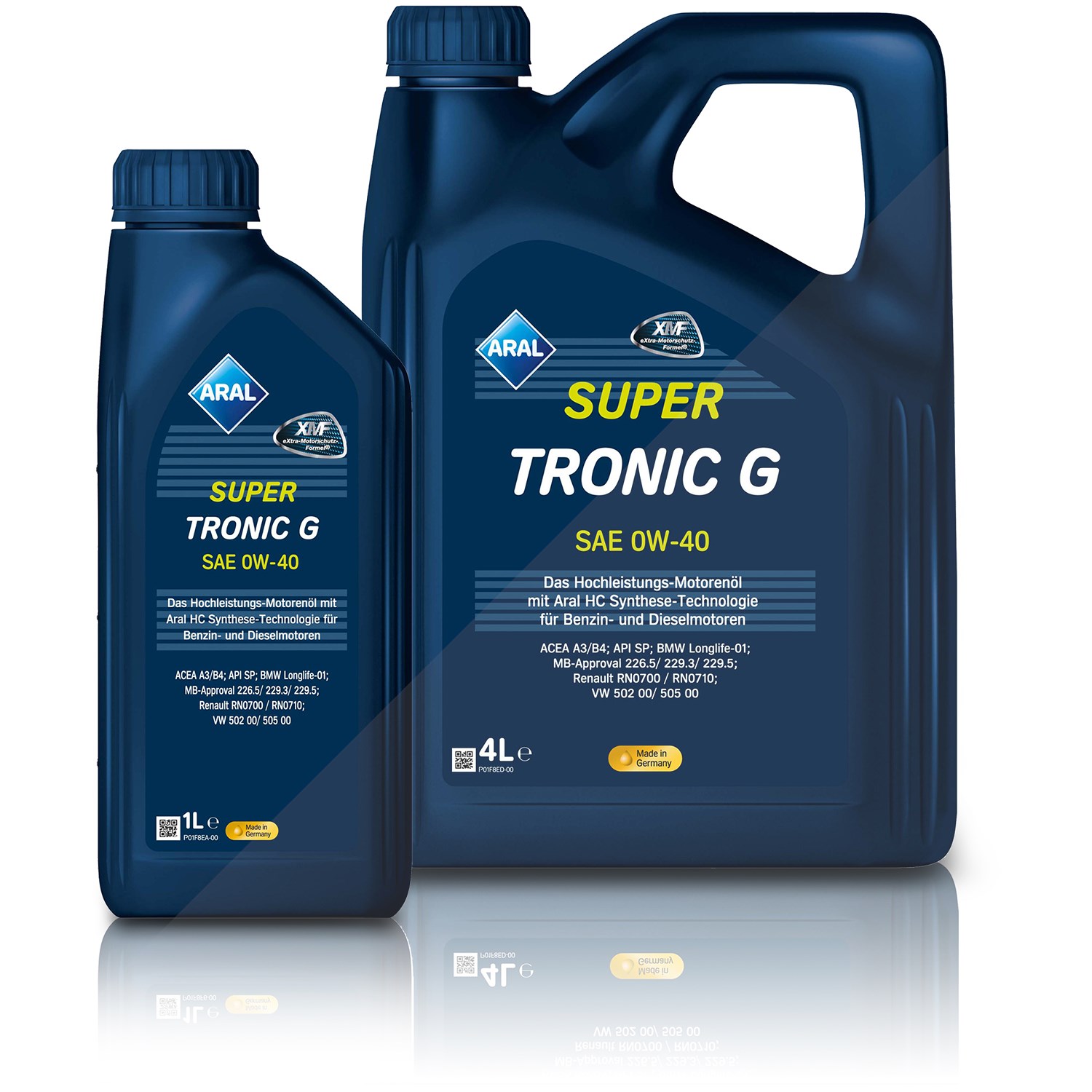 Aral 5 L SuperTronic G 0W-40 [Hersteller-Nr. 10803926]