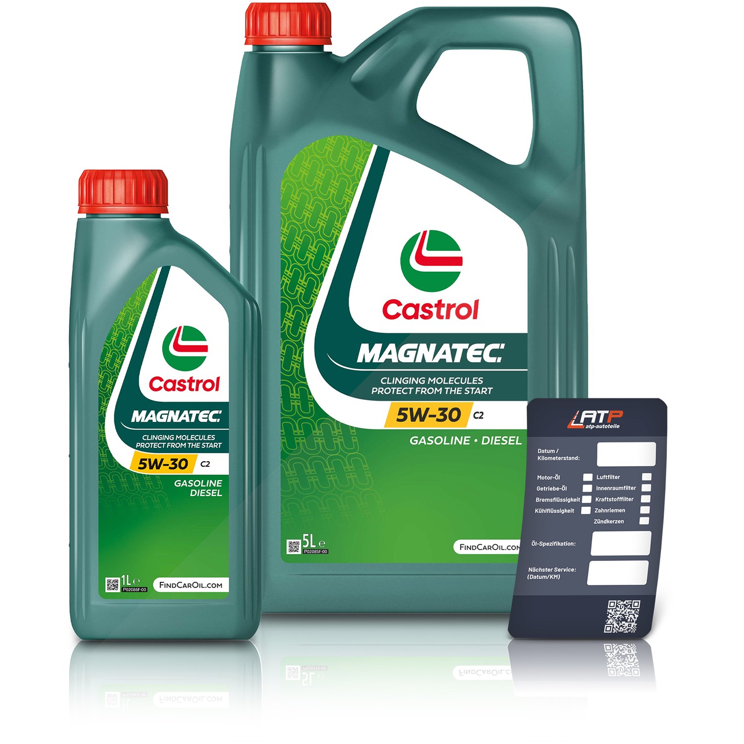 Castrol 6 L Magnatec 5W-30 C2+ Anhänger [Hersteller-Nr. 10802544]