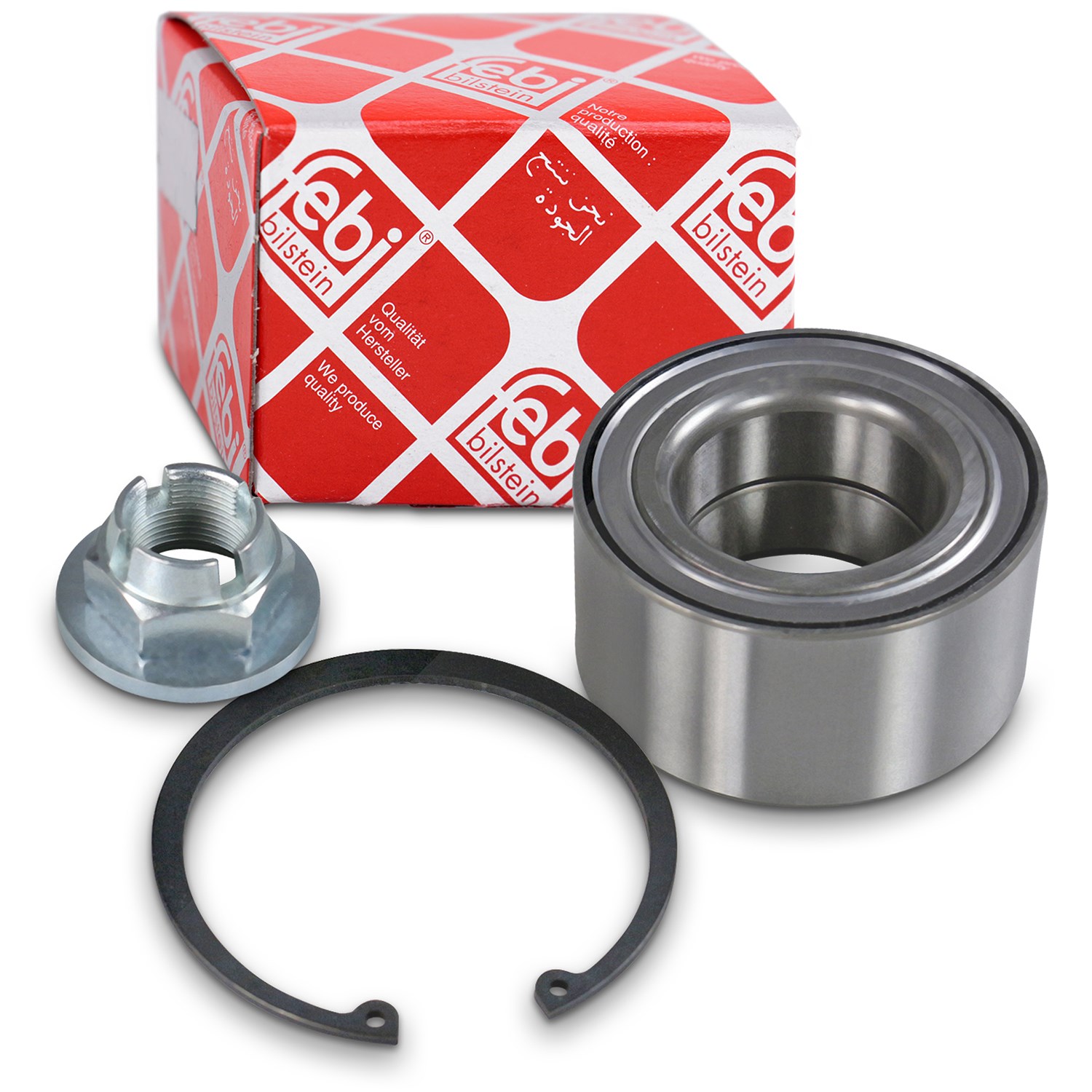 Febi Bilstein Radlagersatz vorne [Hersteller-Nr. 39500] für Ford