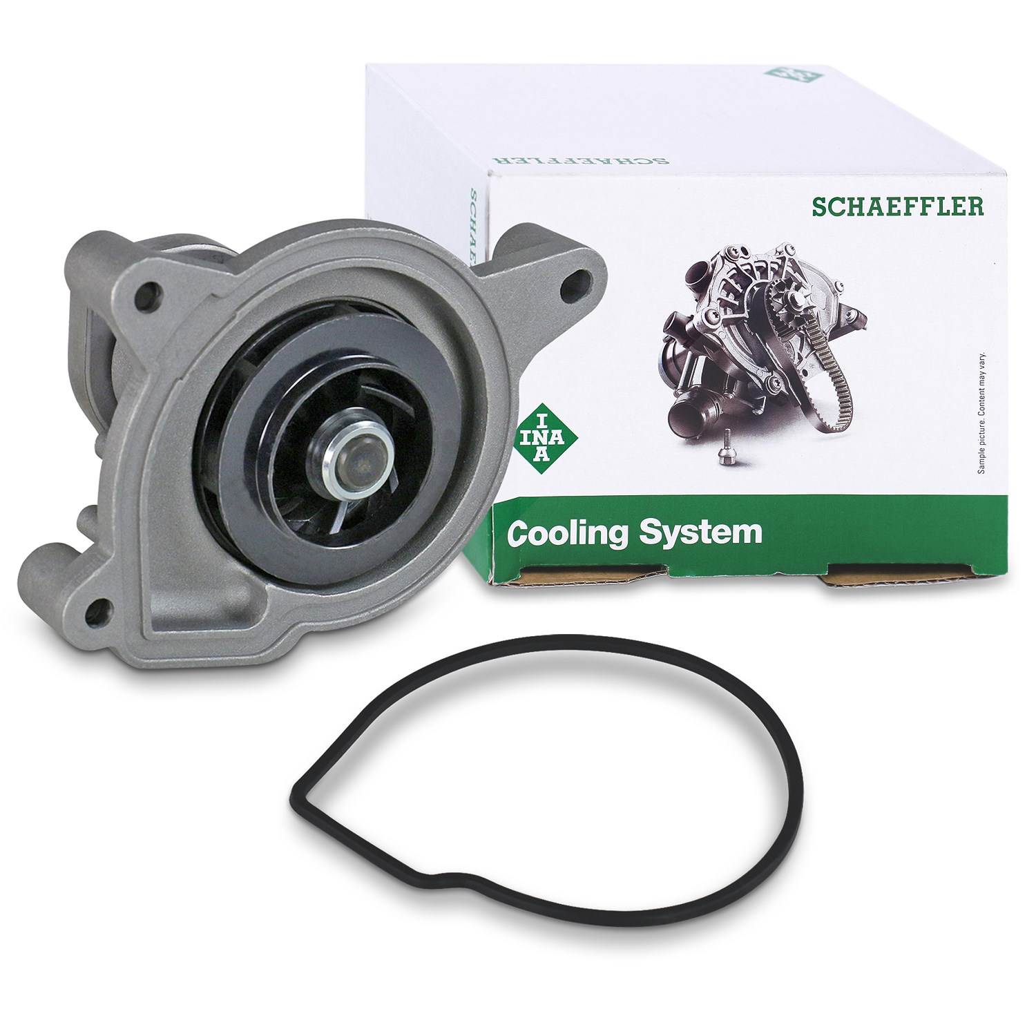 Schaeffler Ina Wasserpumpe [Hersteller-Nr. 538035610] für VW, Seat, Skoda, Audi