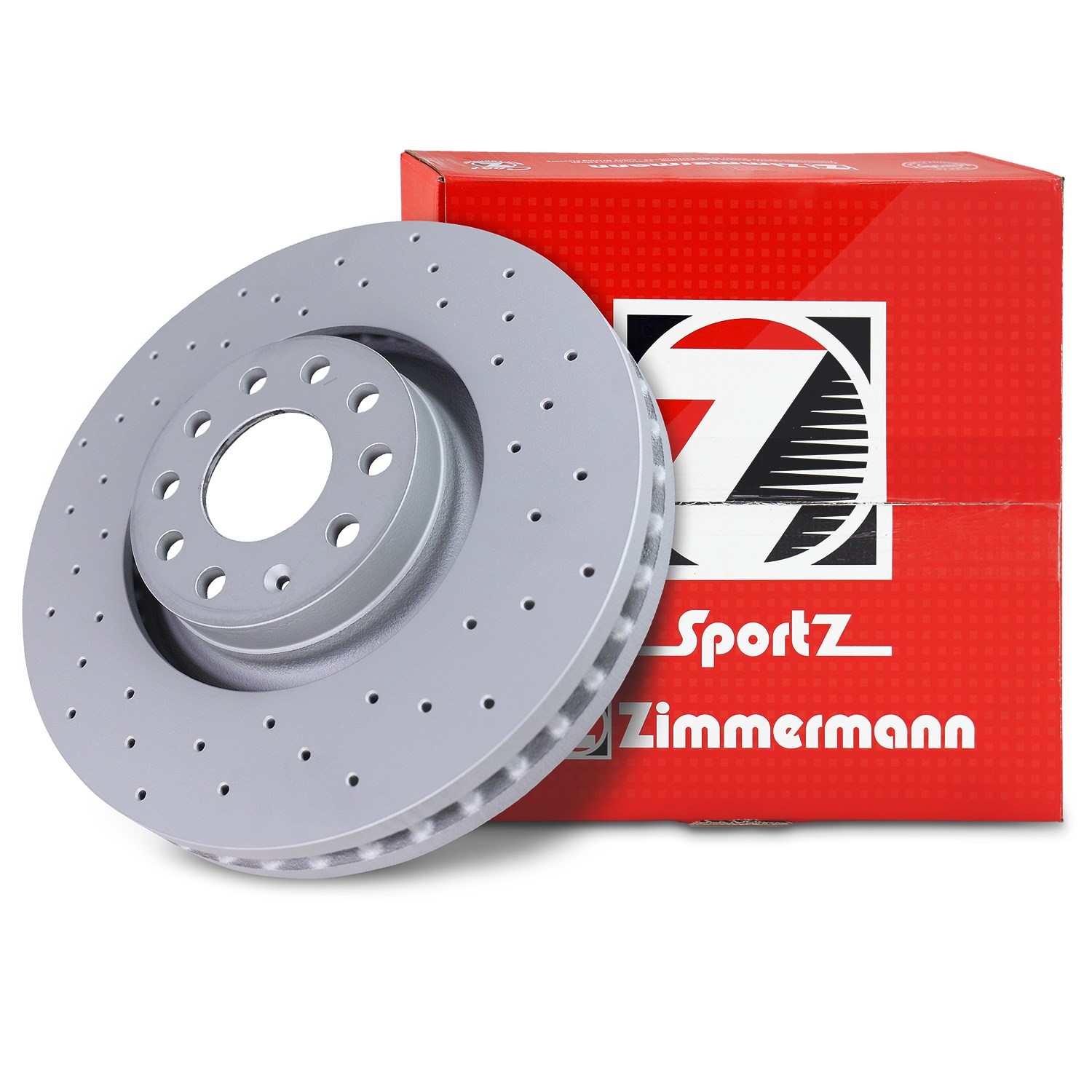 Zimmermann Sport-Bremsscheibe Ø320 belüftet Vorderachse [Hersteller-Nr. 100.1249.52] für Audi, Seat