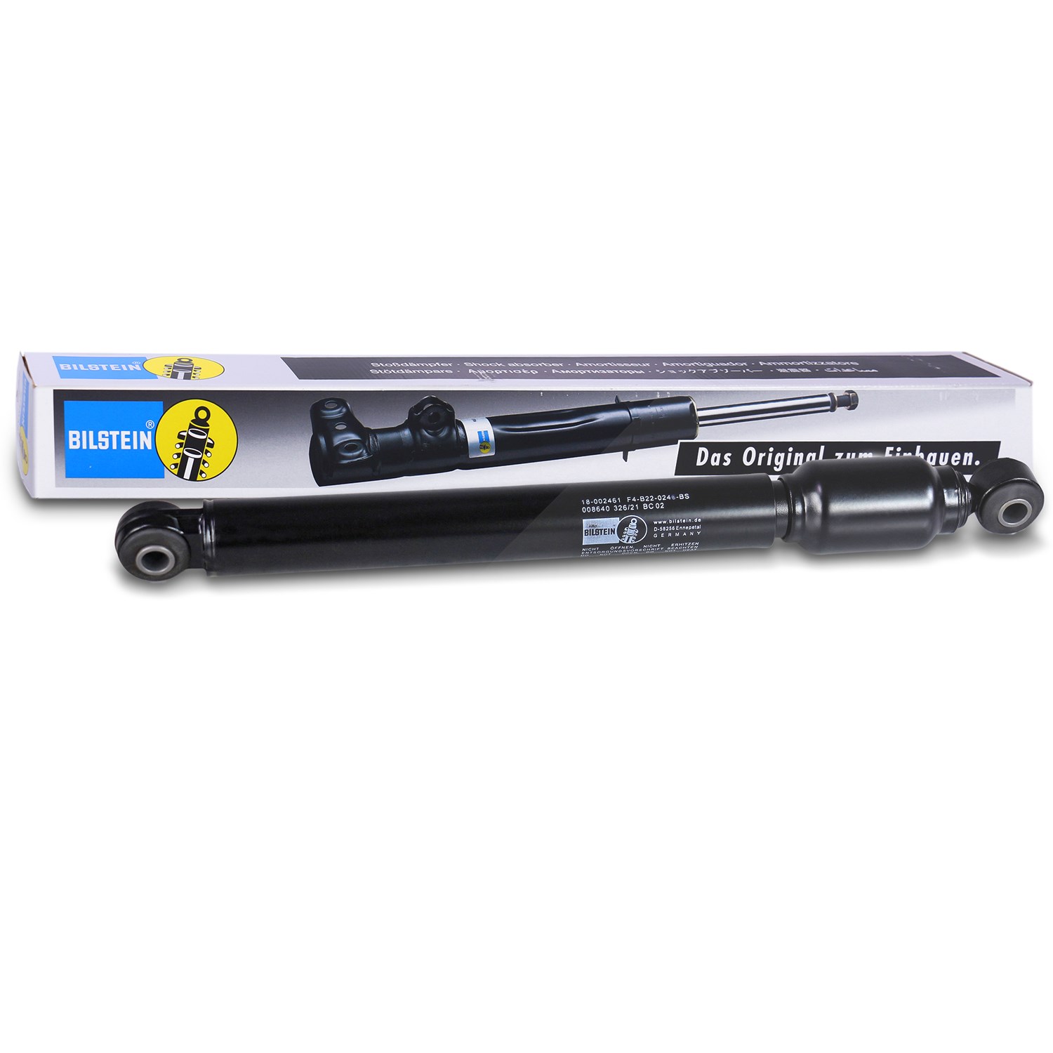 Bilstein Lenkungsdämpfer [Hersteller-Nr. 18-002461] für Mercedes-Benz