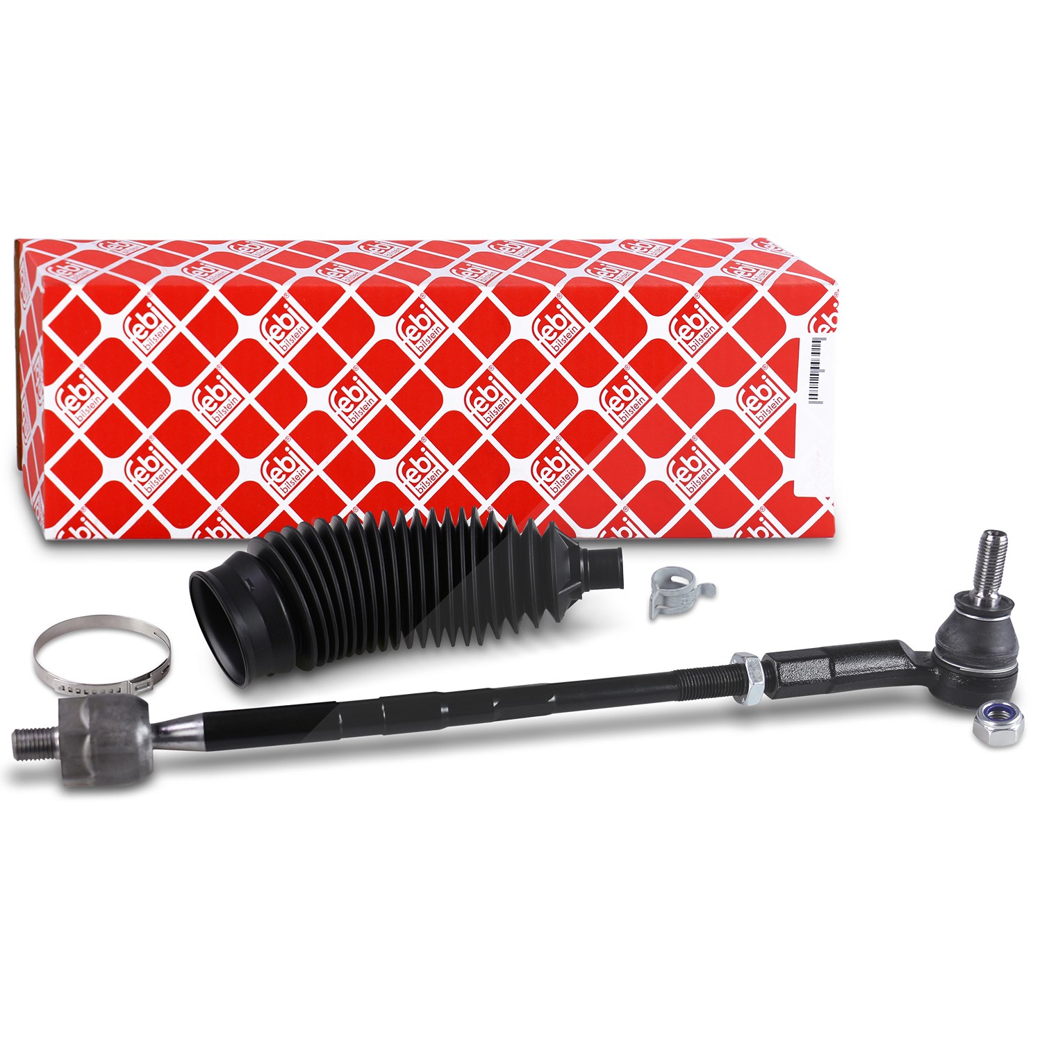 Febi Bilstein Spurstange kpl. vorne rechts [Hersteller-Nr. 44344] für VW, Seat, Skoda