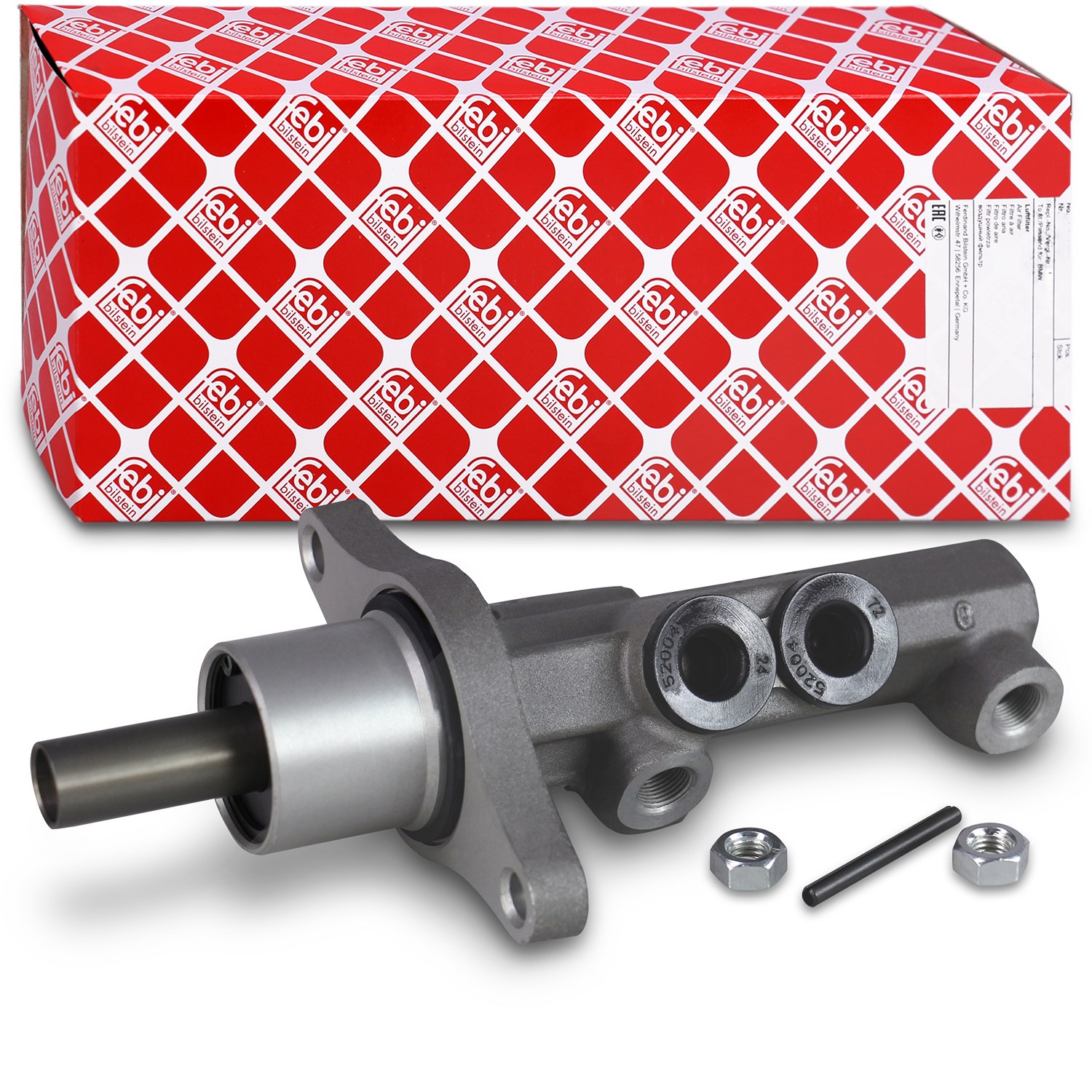 Febi Bilstein Hauptbremszylinder [Hersteller-Nr. 108704] für VW, Skoda, Seat, Audi