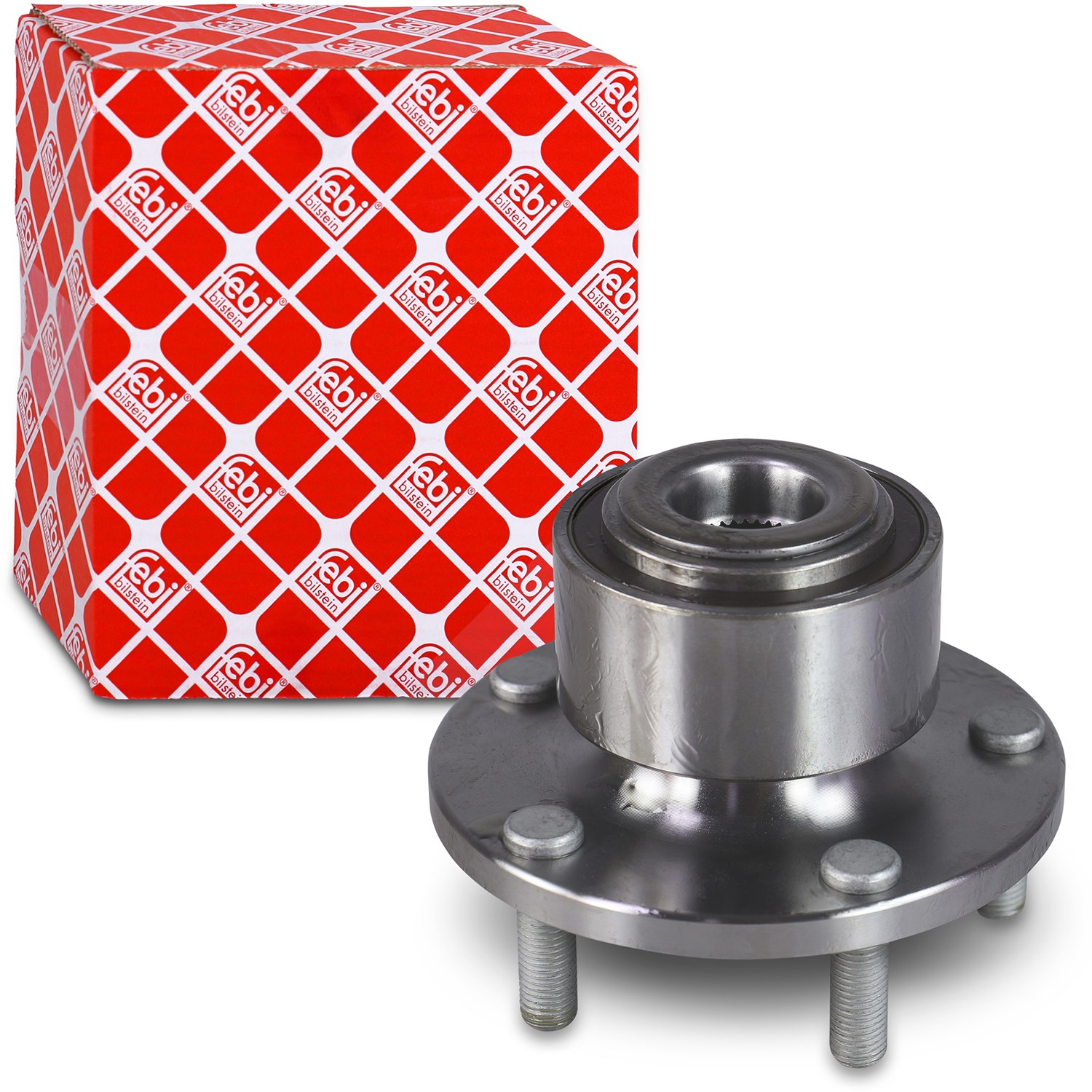 Febi Bilstein Radlager mit Radnabe vorne [Hersteller-Nr. 26770] für Ford