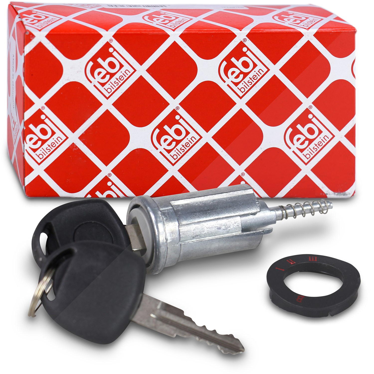 Febi Bilstein Schließzylinder, Zündschloß [Hersteller-Nr. 18167] für Vauxhall, Opel