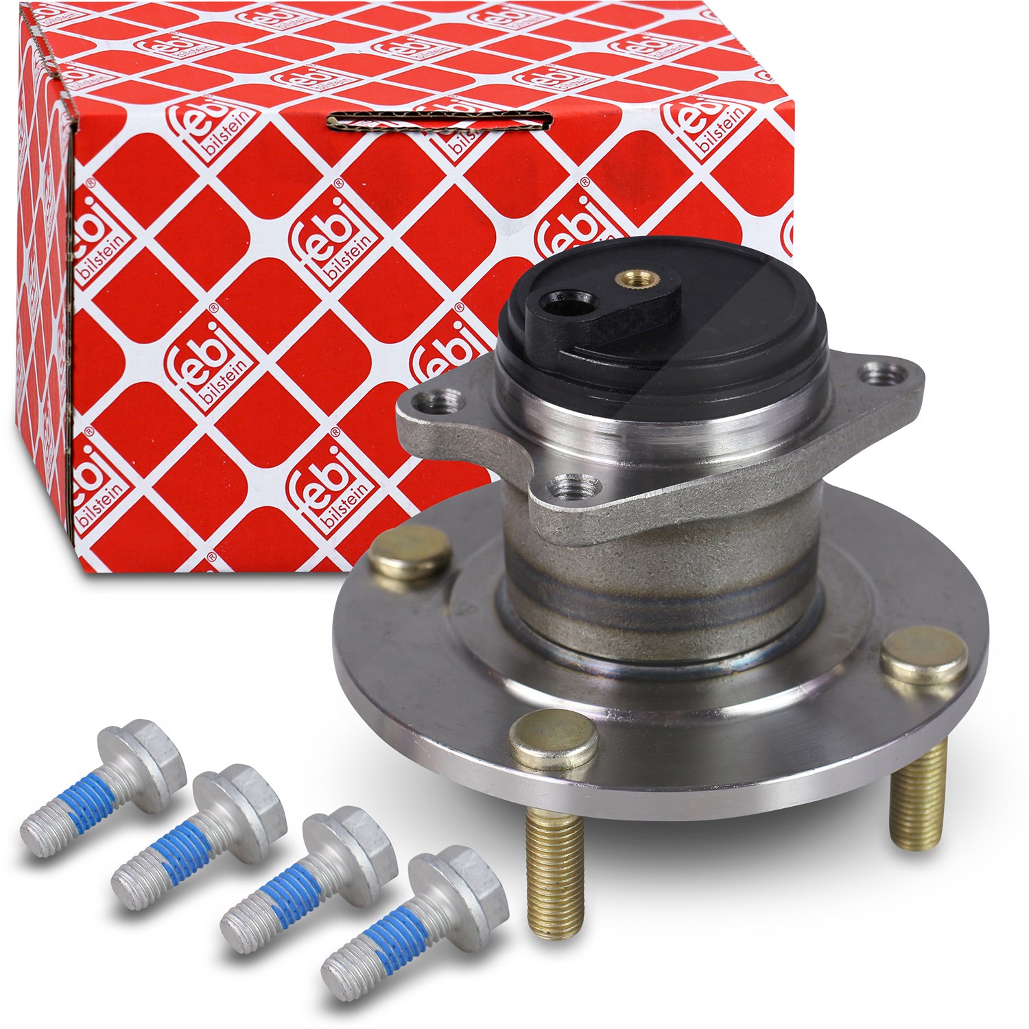 Febi Bilstein Radlager mit Radnabe hinten [Hersteller-Nr. 32580] für Smart, Mitsubishi