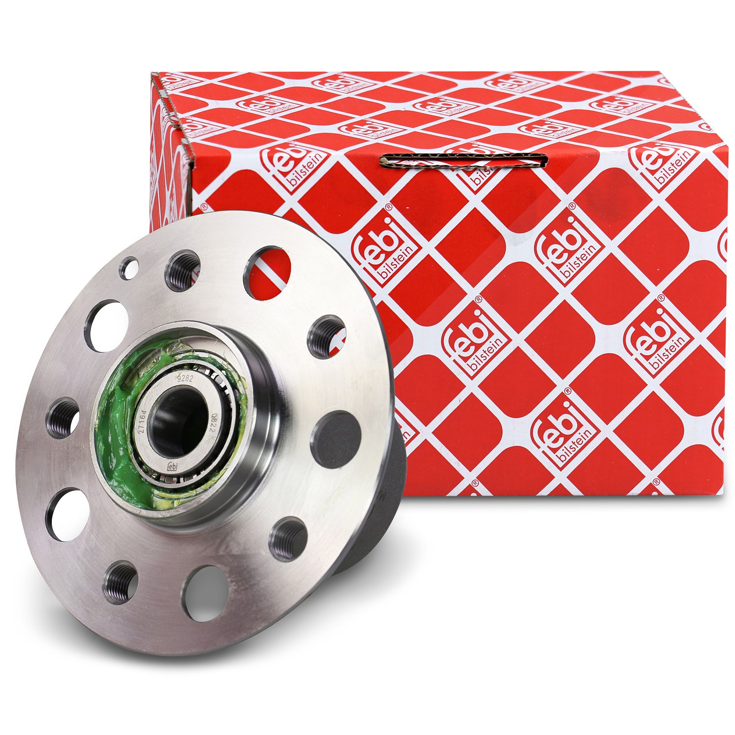 Febi Bilstein Radlager mit Radnabe vorne [Hersteller-Nr. 36073] für Mercedes-Benz