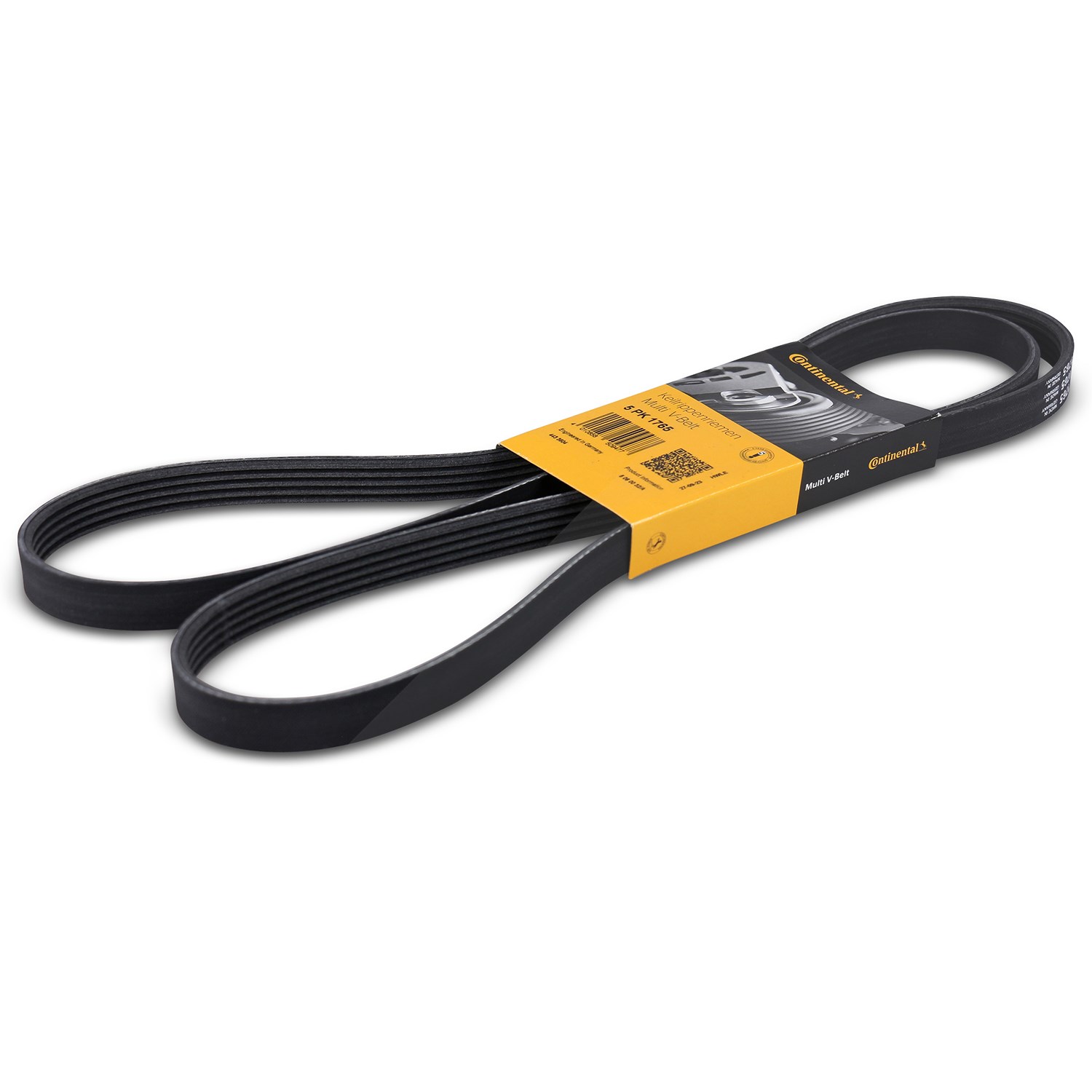 Continental Ctam Keilrippenriemen [Hersteller-Nr. 5PK1765] für Mitsubishi, Opel, Vauxhall, Mercedes-Benz