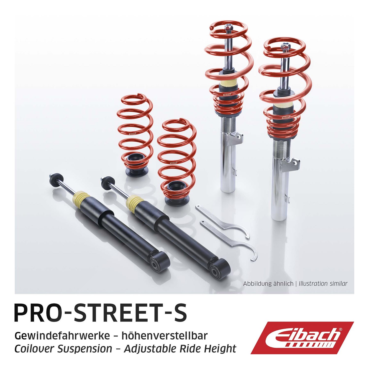 Eibach Fahrwerkssatz, Federn/Dämpfer, Pro-Street-S [Hersteller-Nr. PSS65-20-045-07-22] für BMW
