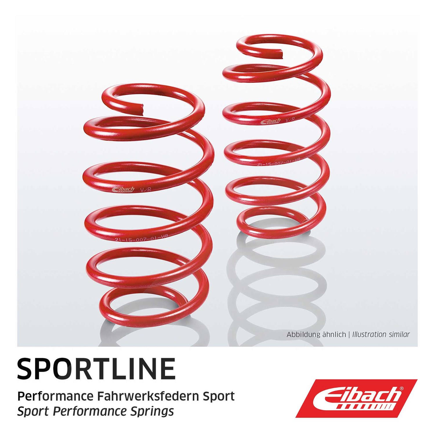 Eibach Fahrwerksatz, Federn, Sportline [Hersteller-Nr. E20-75-001-01-20] für Renault