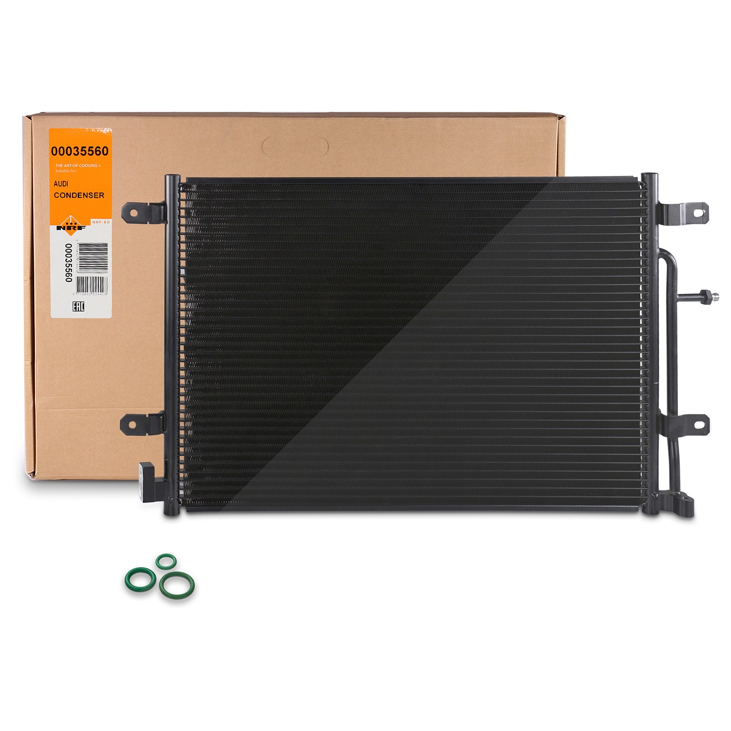 Nrf Kondensator, Klimaanlage [Hersteller-Nr. 35560] für Seat, Audi