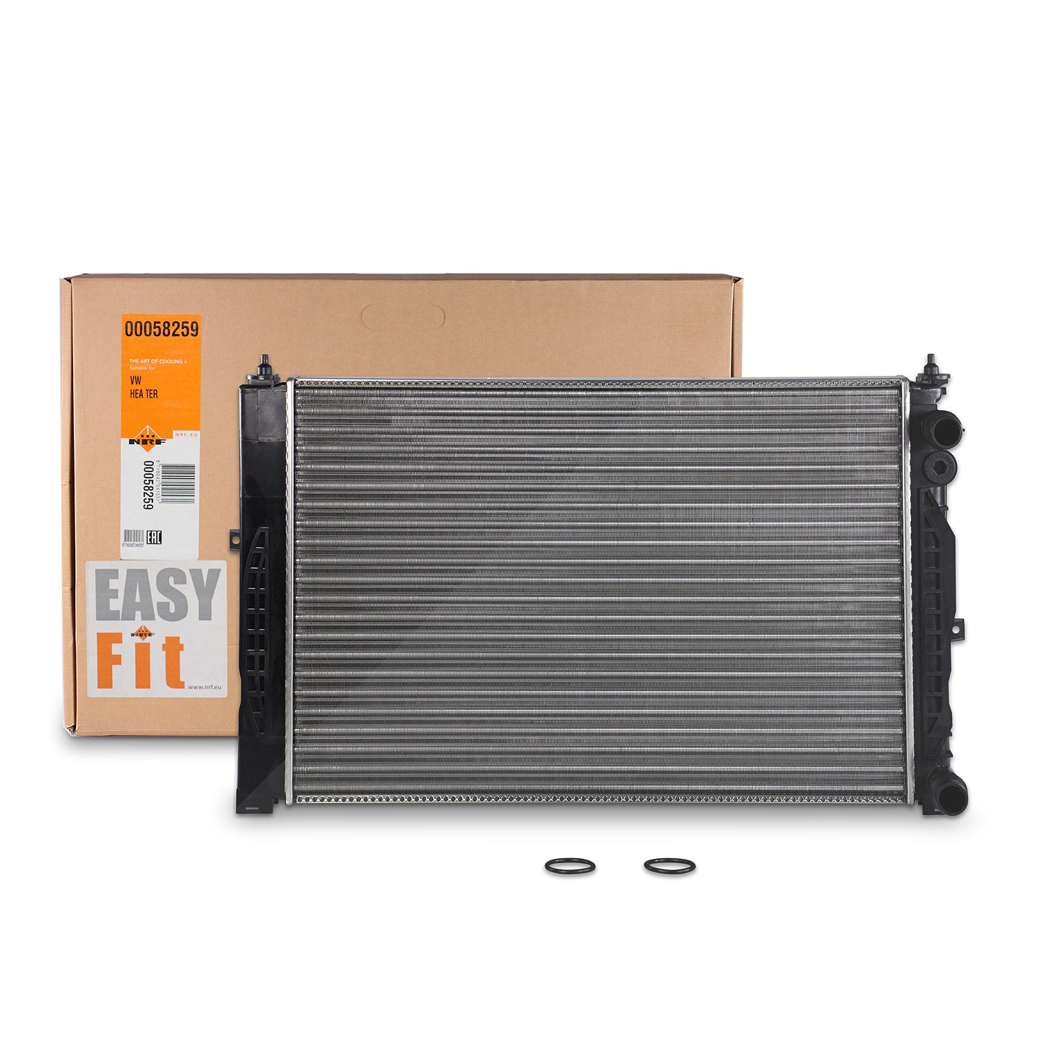 Nrf Kühler, Motorkühlung [Hersteller-Nr. 58259] für VW, Audi, Skoda