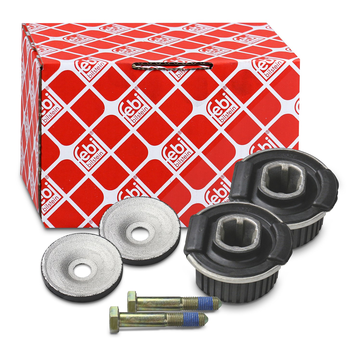 Febi Bilstein Reparatursatz Achskörper hinten [Hersteller-Nr. 06676] für Chrysler, Mercedes-Benz