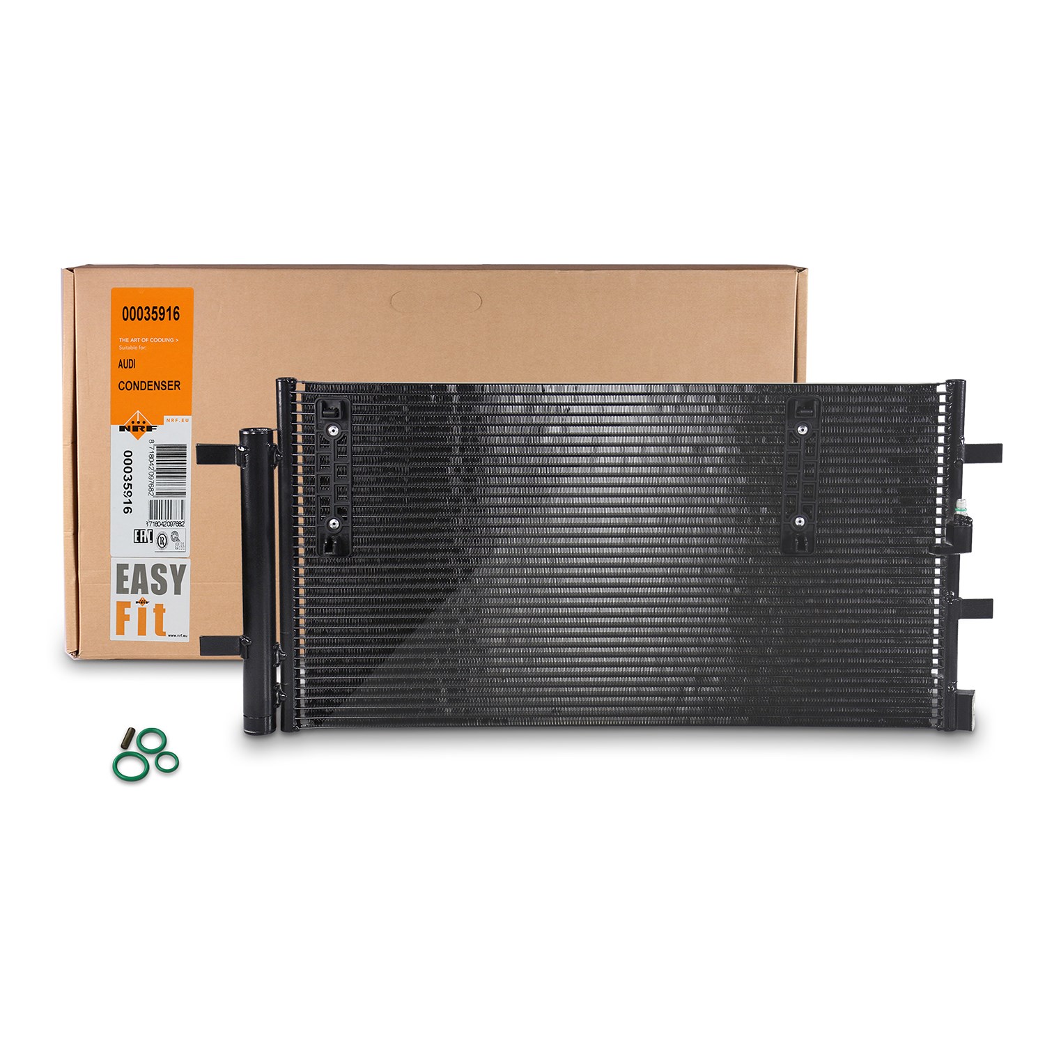 Nrf Kondensator, Klimaanlage [Hersteller-Nr. 35916] für Audi