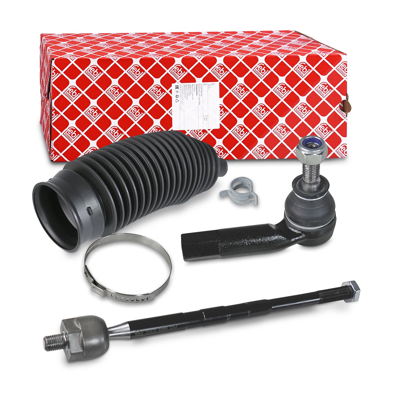 Febi Bilstein Spurstange kpl. vorne links [Hersteller-Nr. 44343] für VW, Seat, Skoda