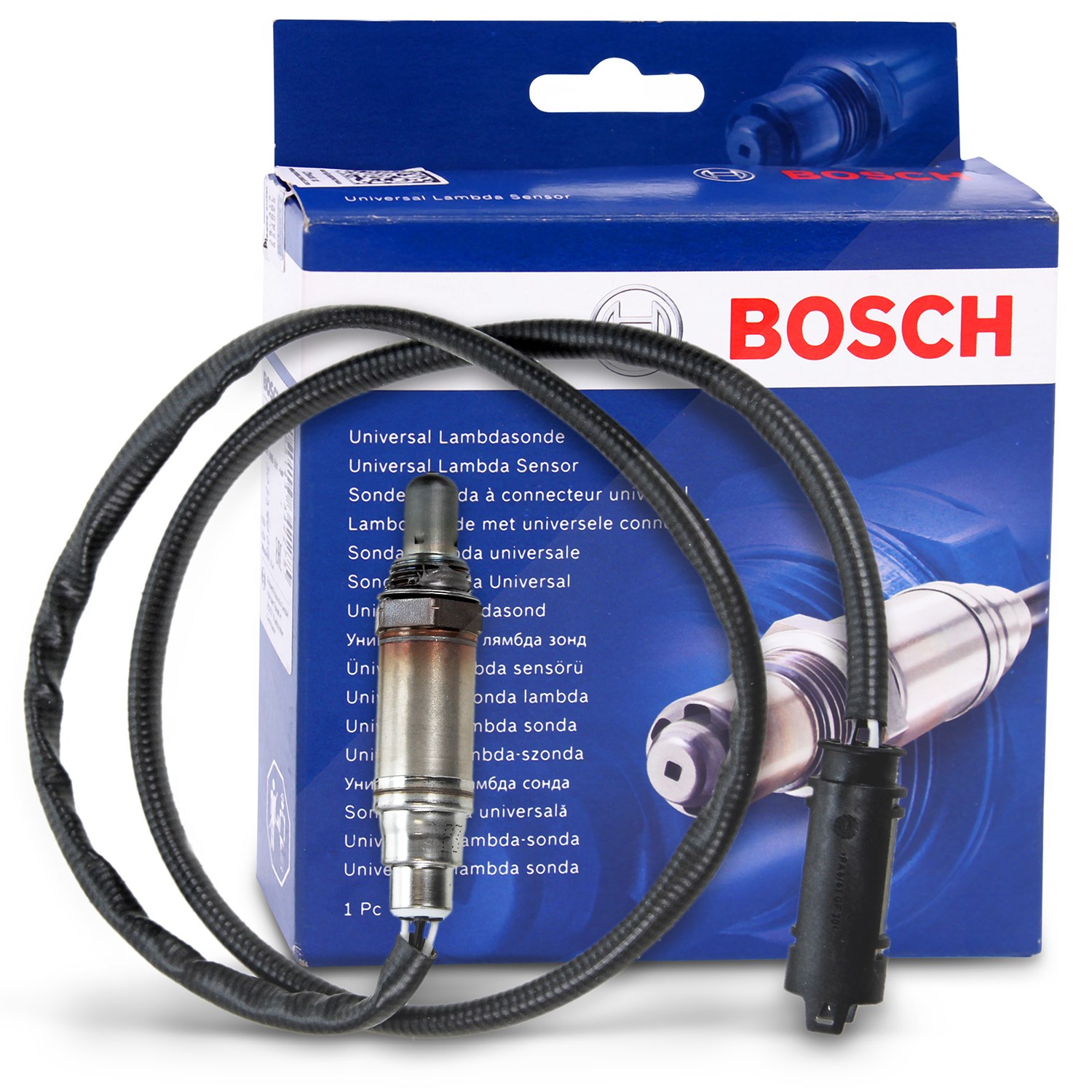 Bosch Lambdasonde [Hersteller-Nr. 0258005109] für BMW, Land Rover