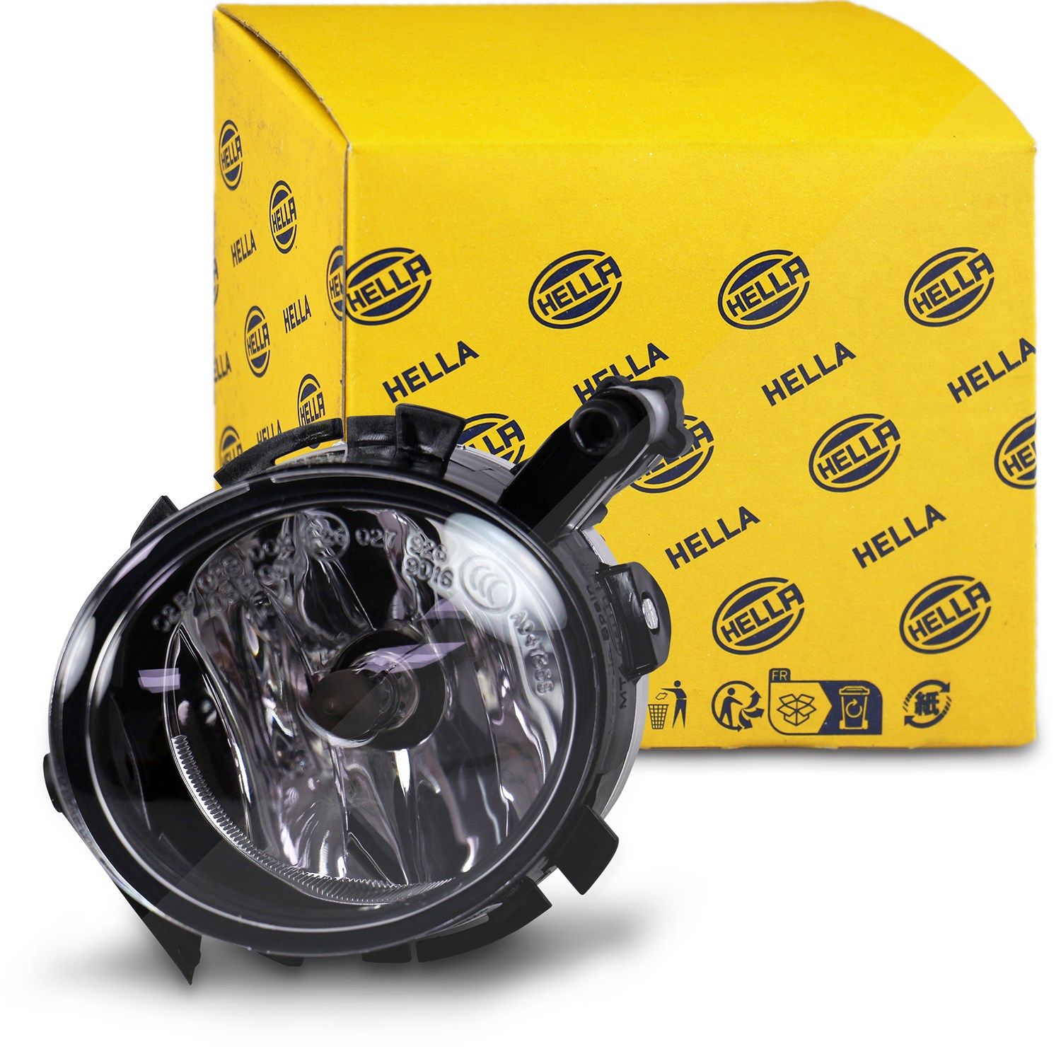 Hella Nebelscheinwerfer HB4 links [Hersteller-Nr. 1N0009955-031] für Seat