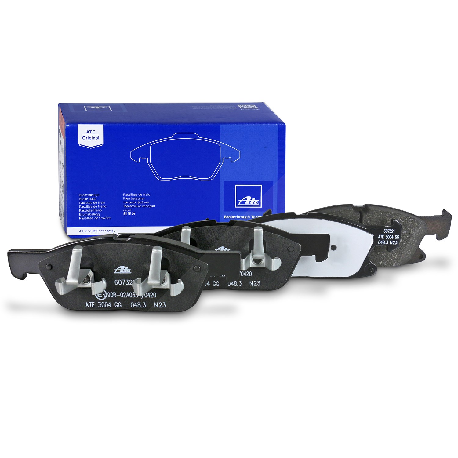 Ate Bremsbelagsatz vorne [Hersteller-Nr. 13.0460-7321.2] für Ford, Ford Usa