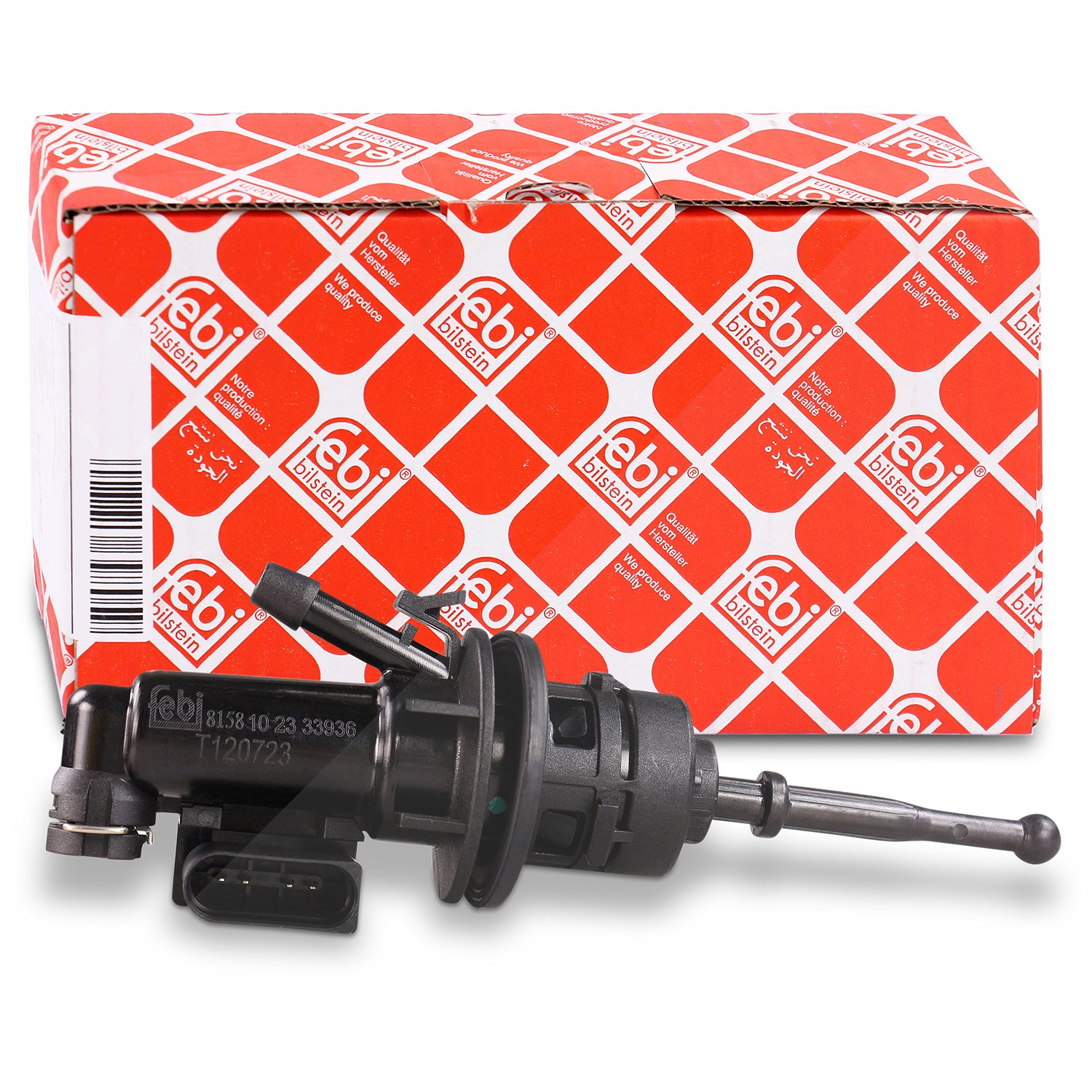 Febi Bilstein Geberzylinder, Kupplung [Hersteller-Nr. 33936] für Audi, Skoda, Seat, VW
