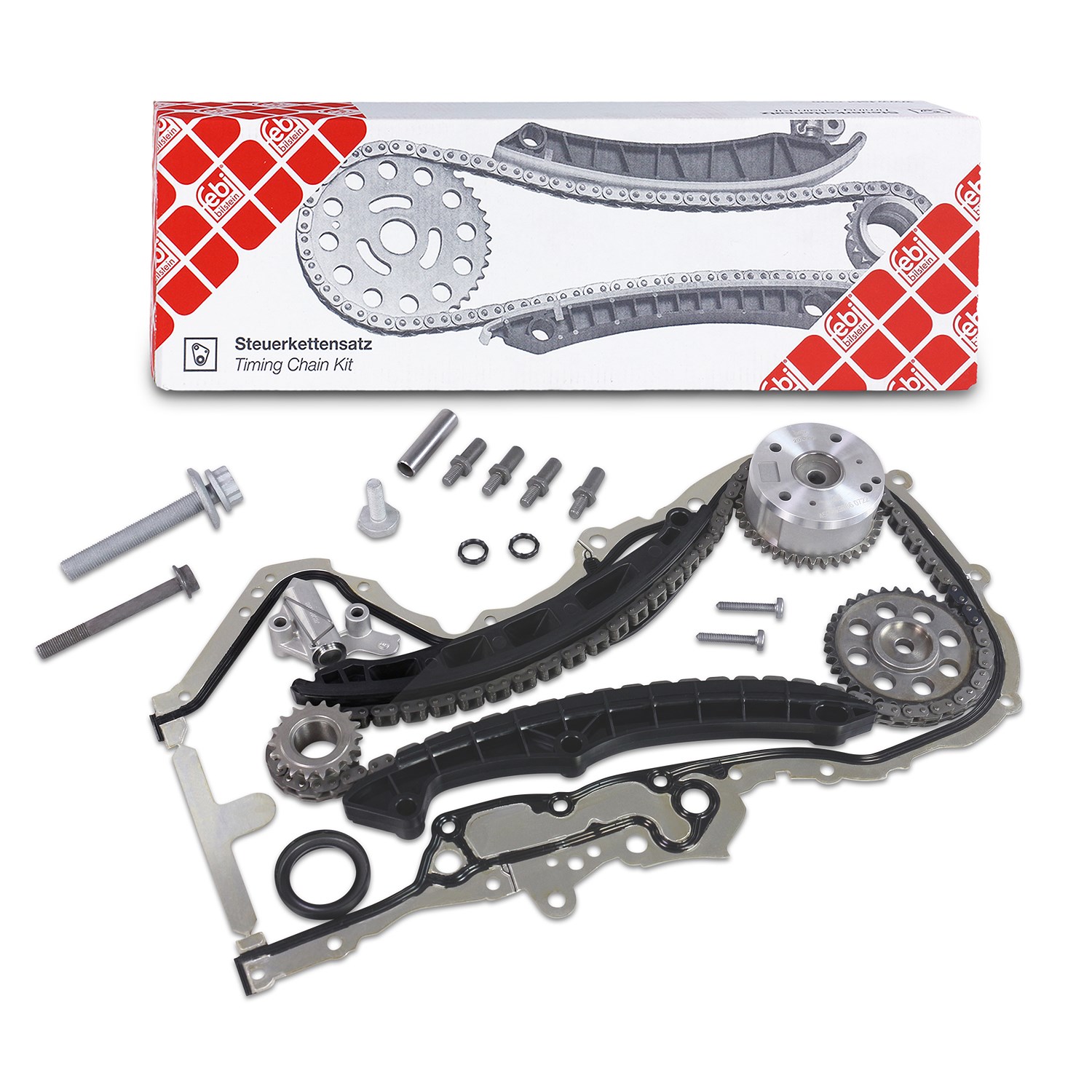 Febi Bilstein Steuerkettensatz [Hersteller-Nr. 107994] für Skoda, VW, Seat, Audi