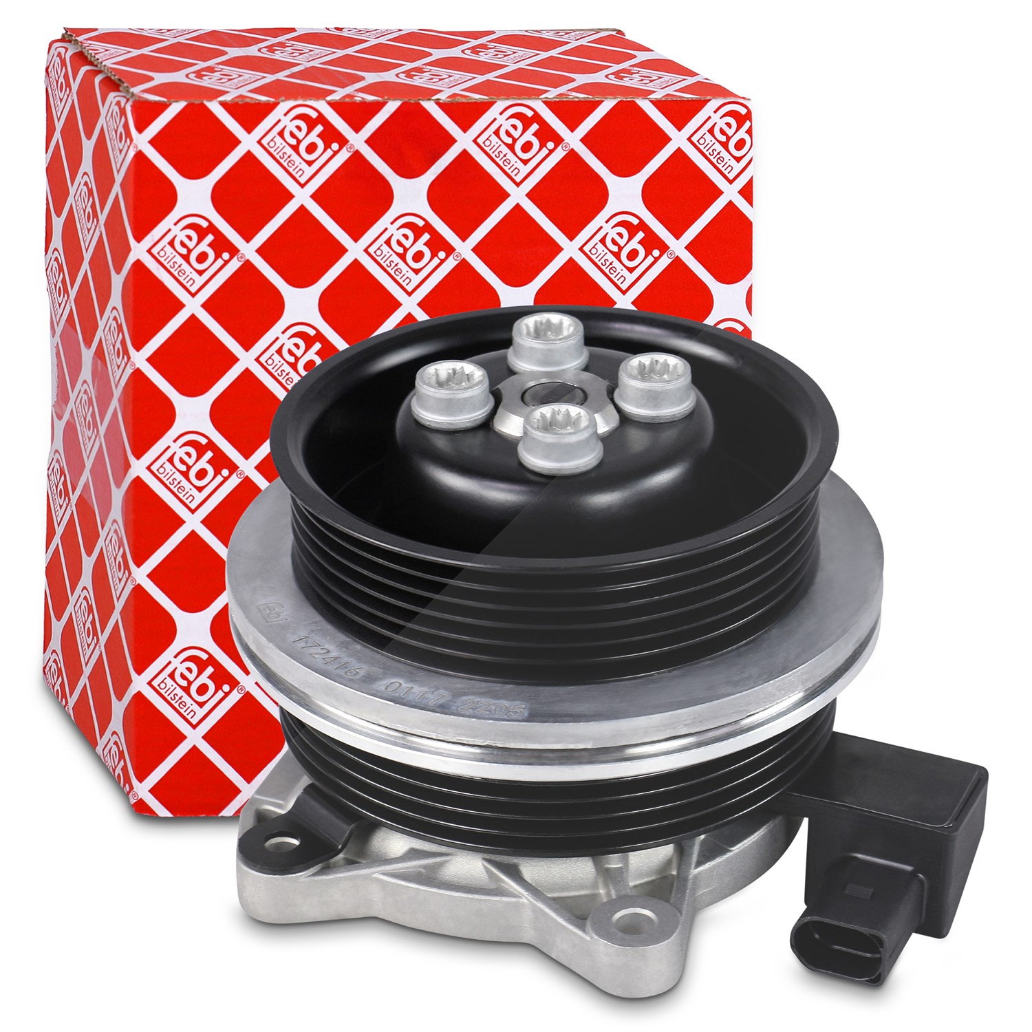 Febi Bilstein Wasserpumpe [Hersteller-Nr. 172416] für Audi, VW, Seat, Skoda