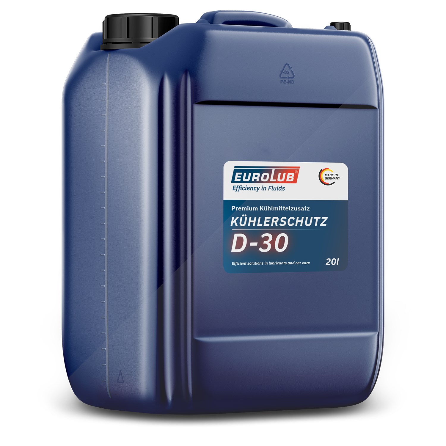 Eurolub 20 L KÜHLERSCHUTZ D-30 Kühlerfrostschutz [Hersteller-Nr. 821020] für Rover, Daimler, Zaz, Lynk & Co, Maxus, Isuzu, Maserati, Byd, Opel, Seat,