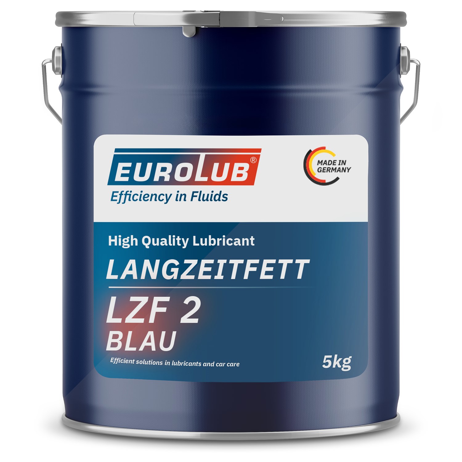 Eurolub 5 kg Langzeitfett LZF 2 blau [Hersteller-Nr. 719005]