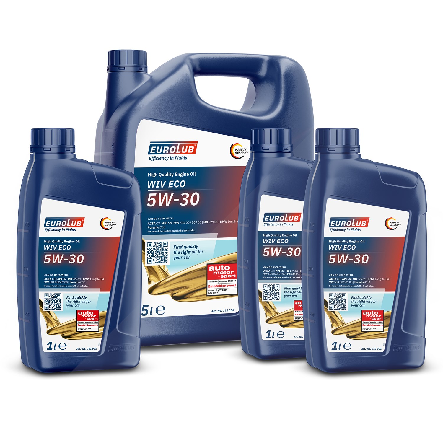 Eurolub 8 L WIV ECO SAE 5W/30 [Hersteller-Nr. 10801478]