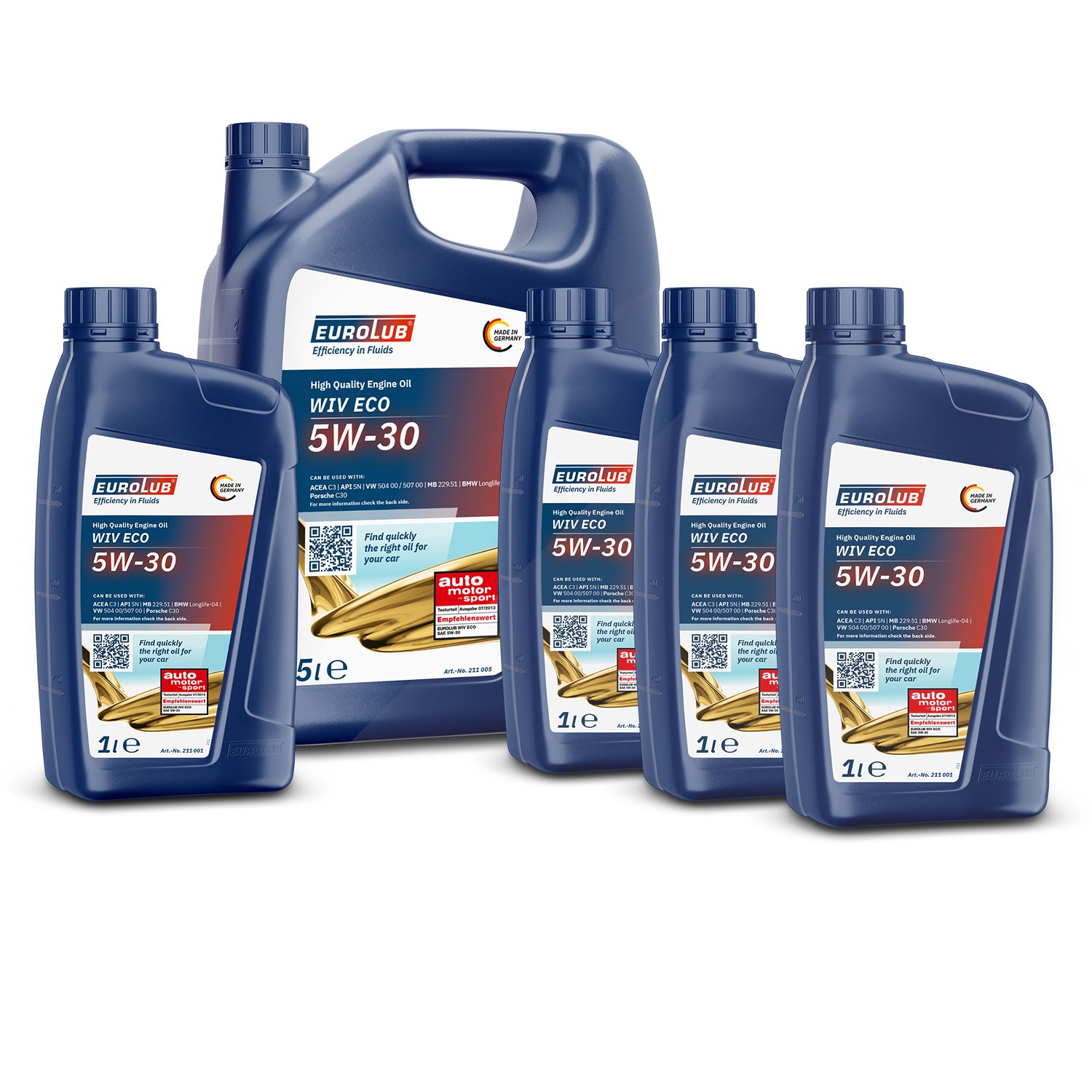 Eurolub 9 L WIV ECO SAE 5W/30 [Hersteller-Nr. 10801479]