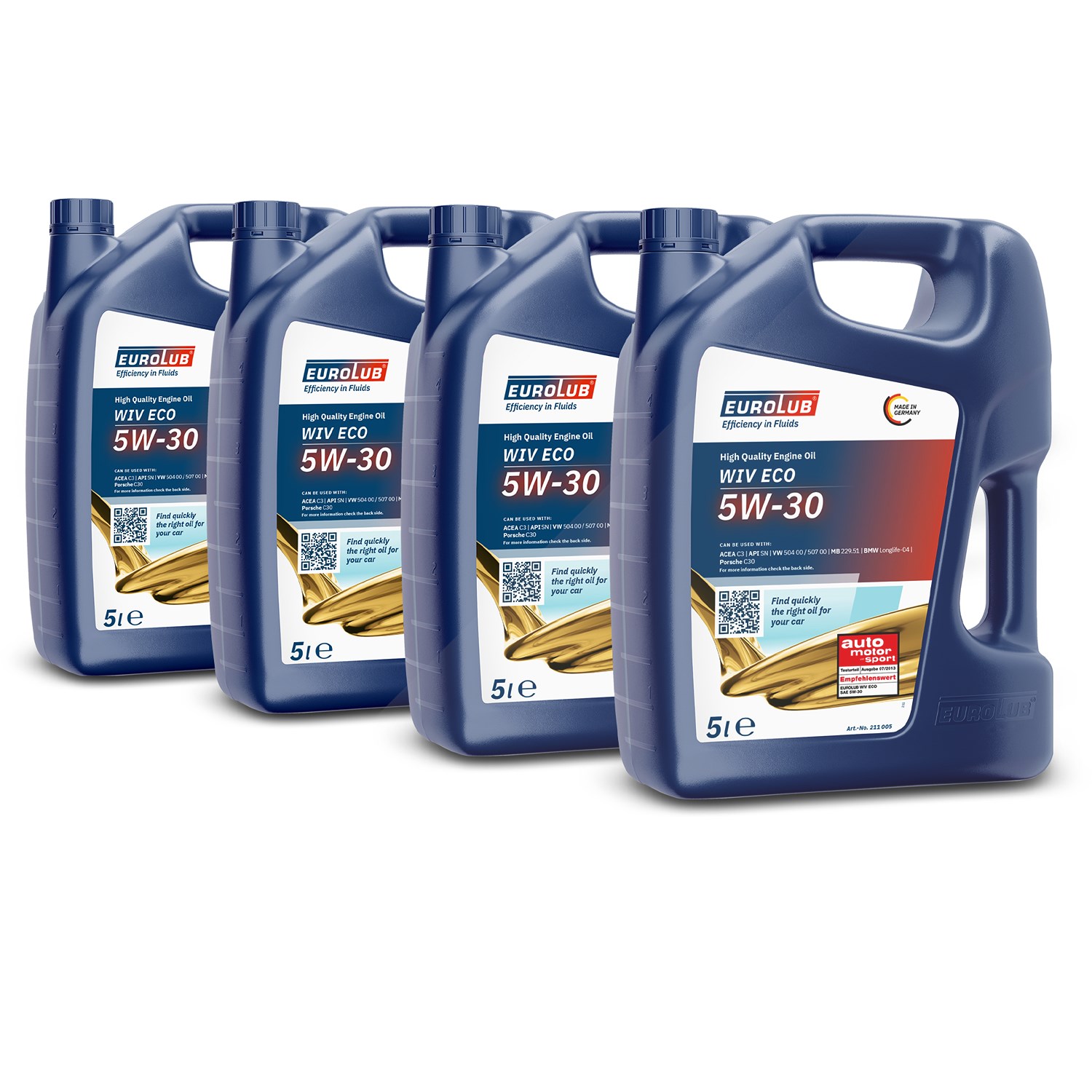 Eurolub 20 L WIV ECO SAE 5W/30 [Hersteller-Nr. 211005]