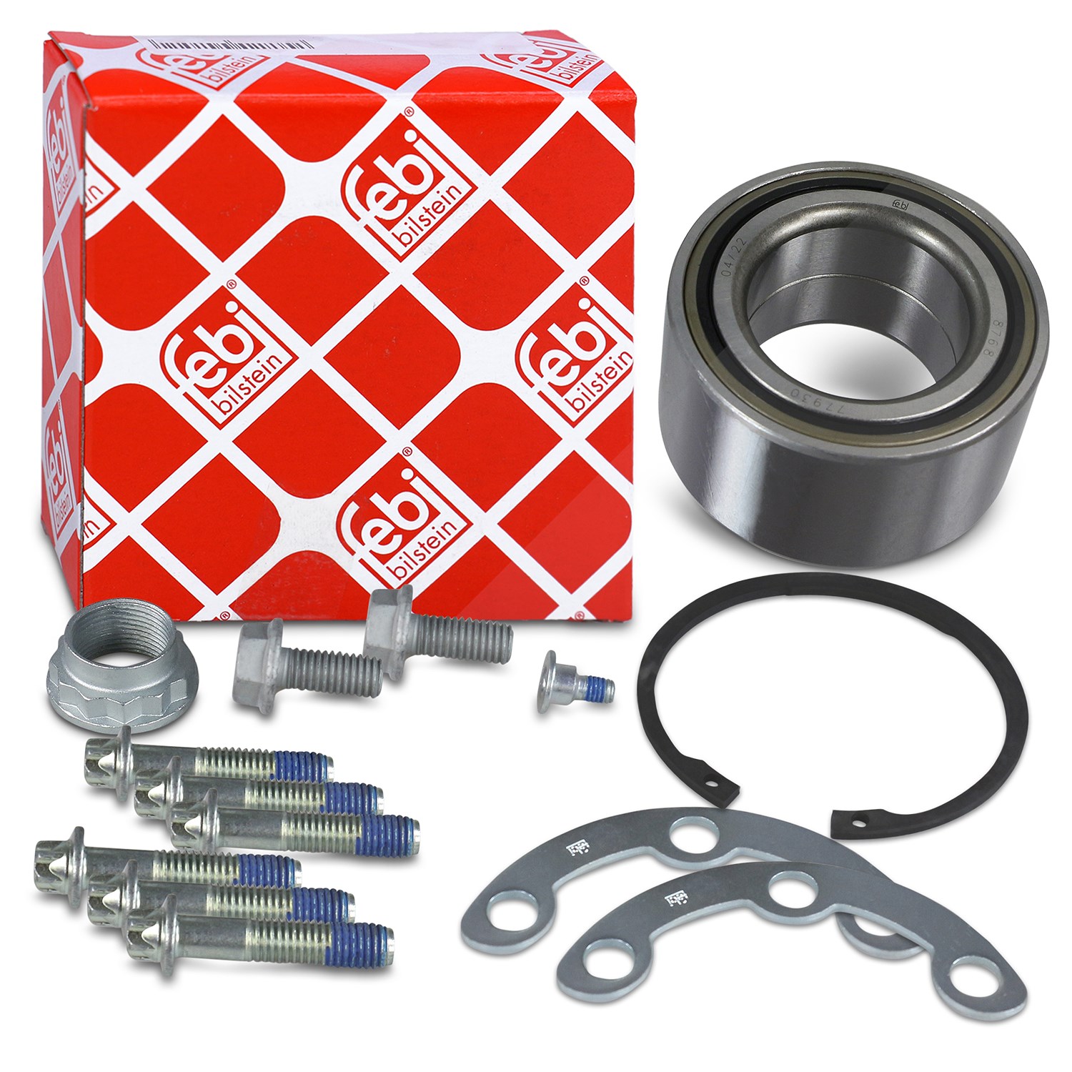 Febi Bilstein Radlagersatz hinten [Hersteller-Nr. 07931] für Mercedes-Benz
