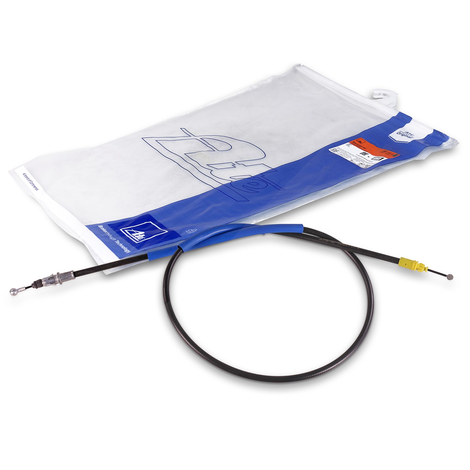 Ate 1x Handbremsseil Hinterachse Links [Hersteller-Nr. 24.3727-1068.2] für Opel, Renault, Nissan, Vauxhall