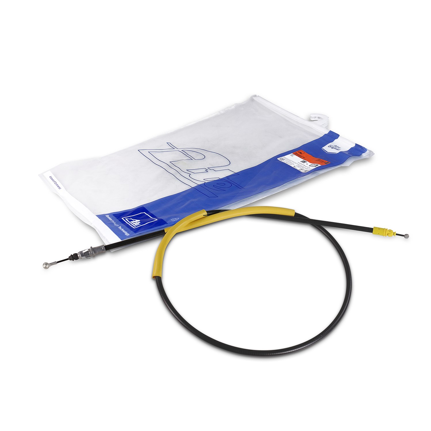 Ate 1x Handbremsseil Hinterachse Rechts [Hersteller-Nr. 24.3727-1071.2] für Vauxhall, Renault, Nissan, Opel